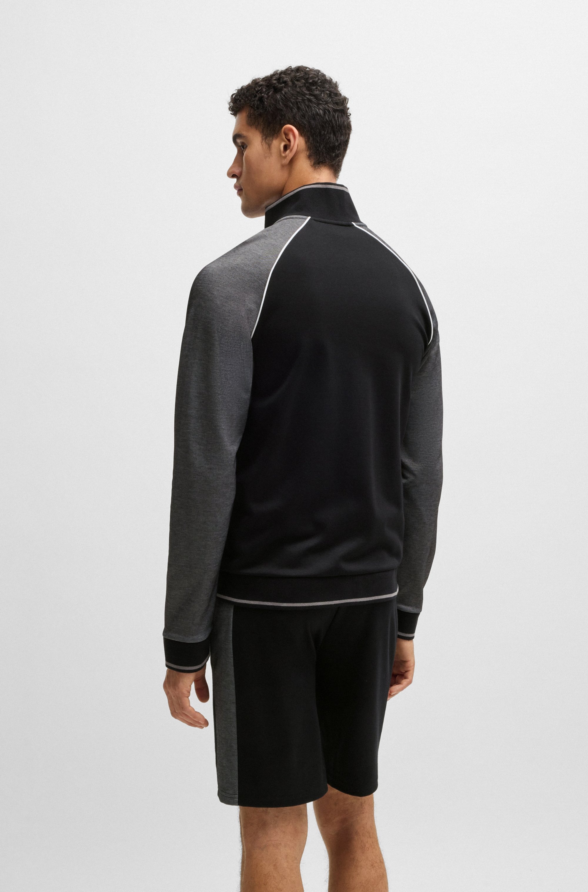 BOSS Sweatjacke