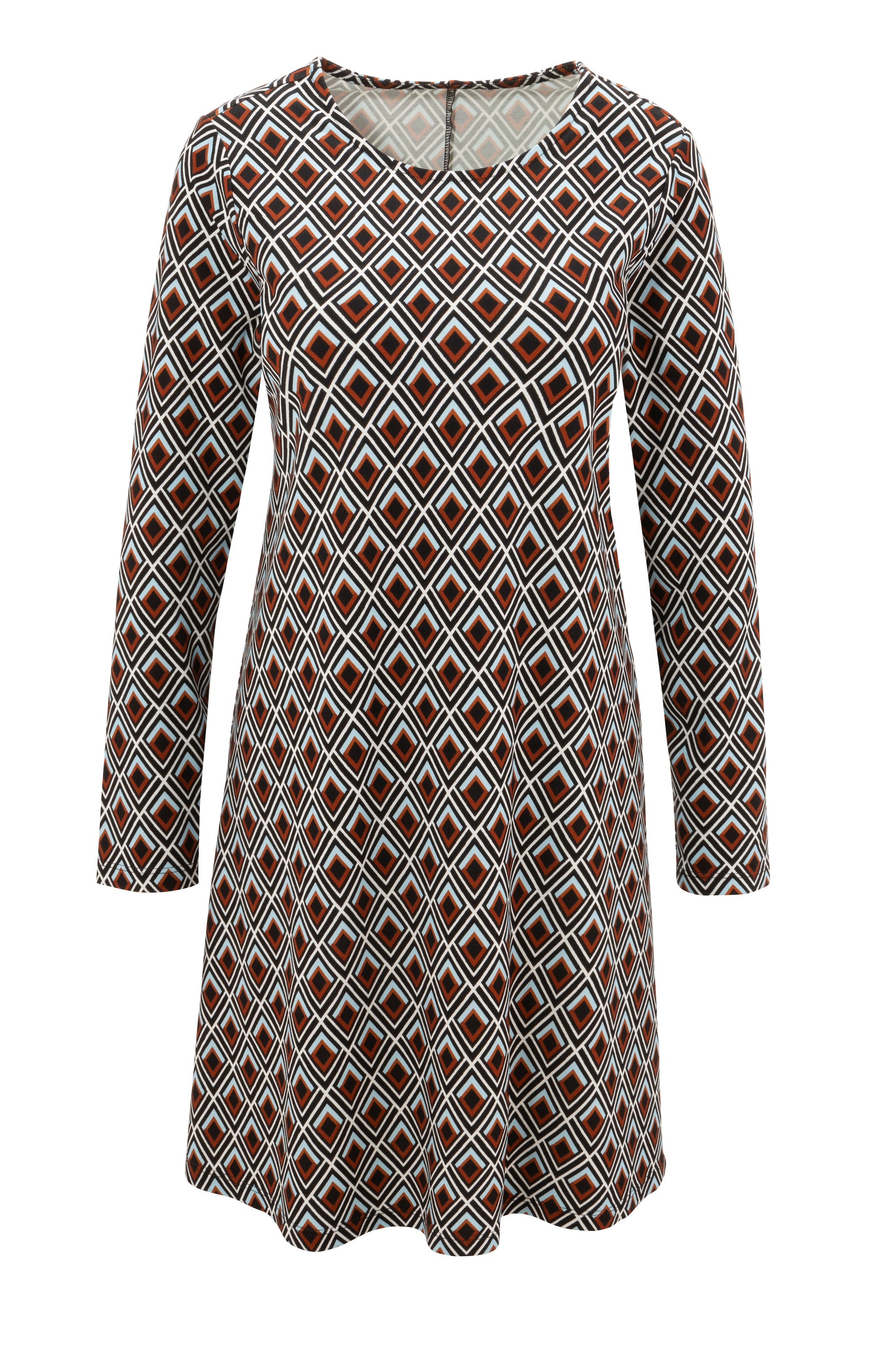 Aniston SELECTED Jerseykleid, in leichter A-Linien-Form kaufen