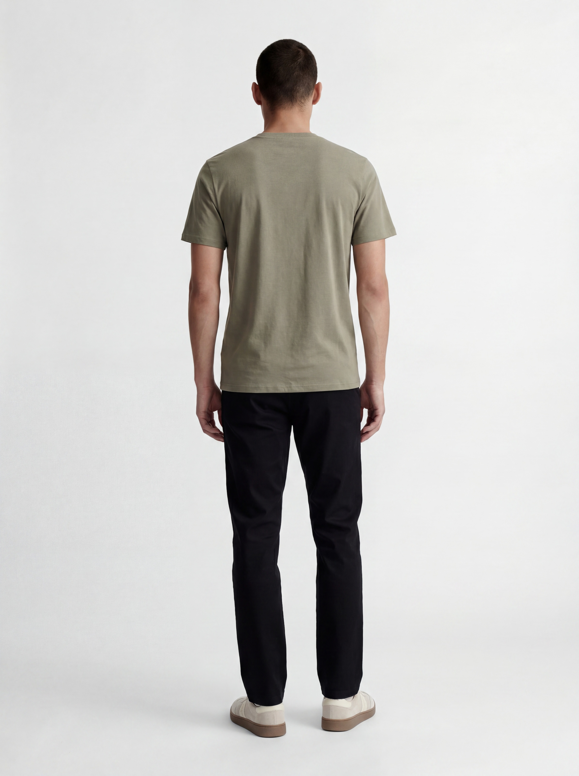 Jack & Jones T-Shirt »JJBENSON TEE SS CREW NECK« Baumwolle, regular fit