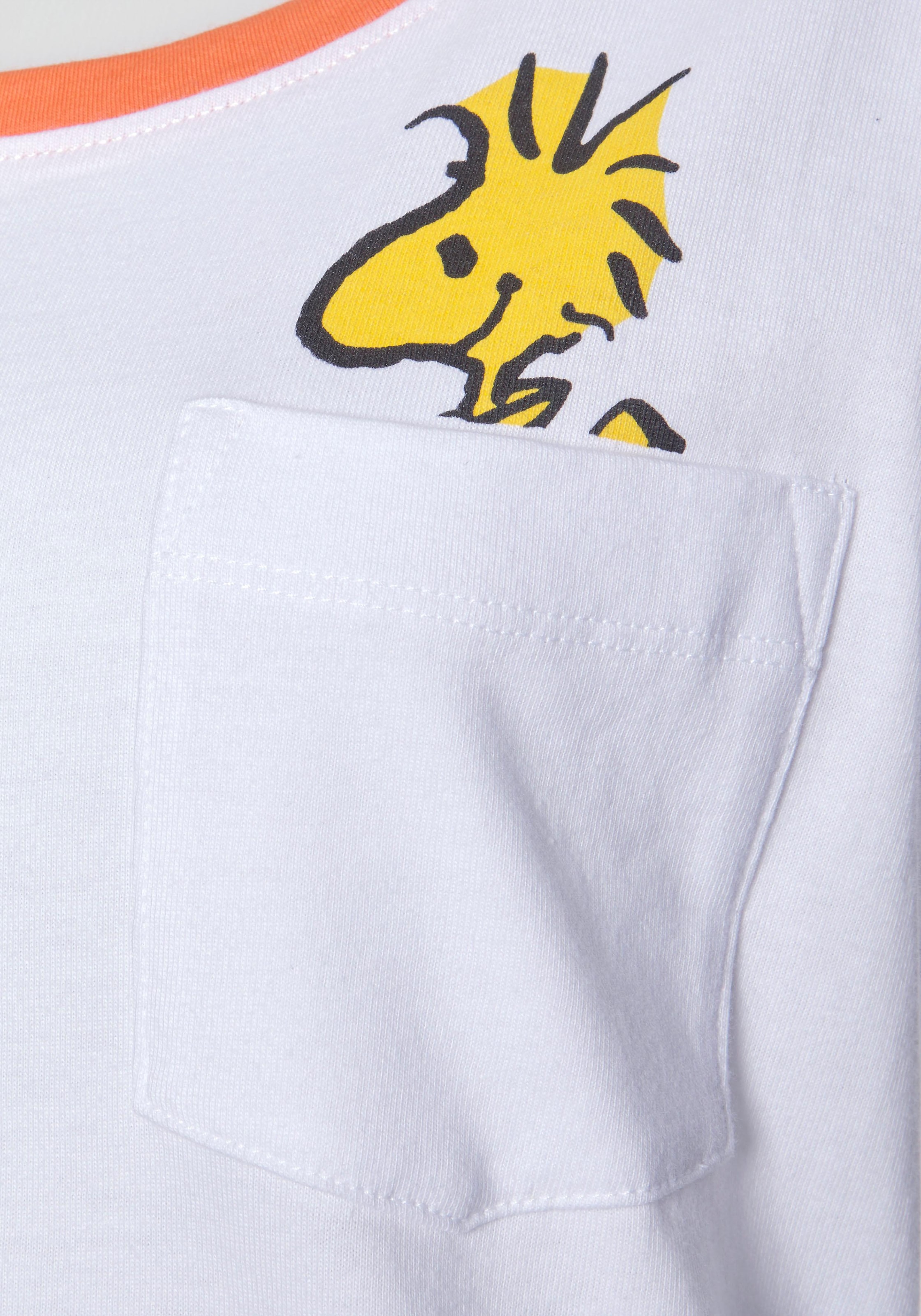 Peanuts Pyjama, (2 tlg.), mit Snoopy und Woodstock Druck