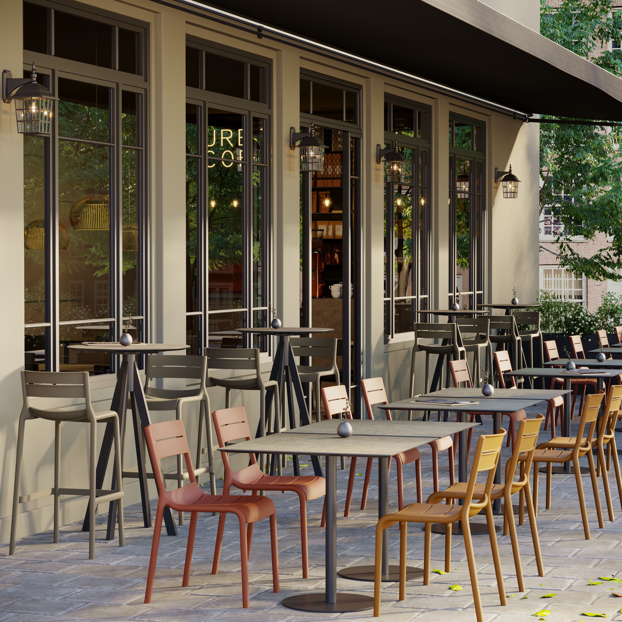 Best Gartenstuhl »Calor« () 1 Stk.Stapelstuhl günstig online kaufen