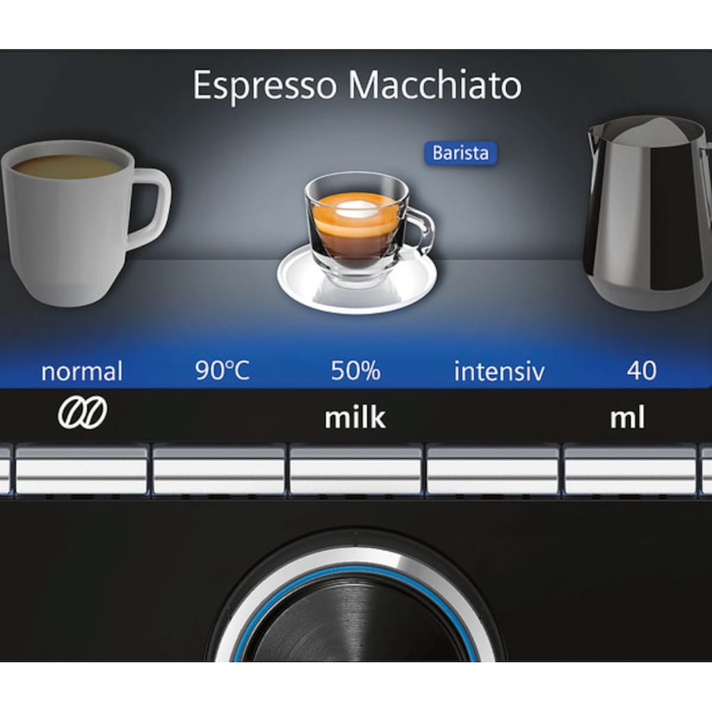 SIEMENS Kaffeevollautomat »EQ.9 plus connect s700 TI9578X1DE«