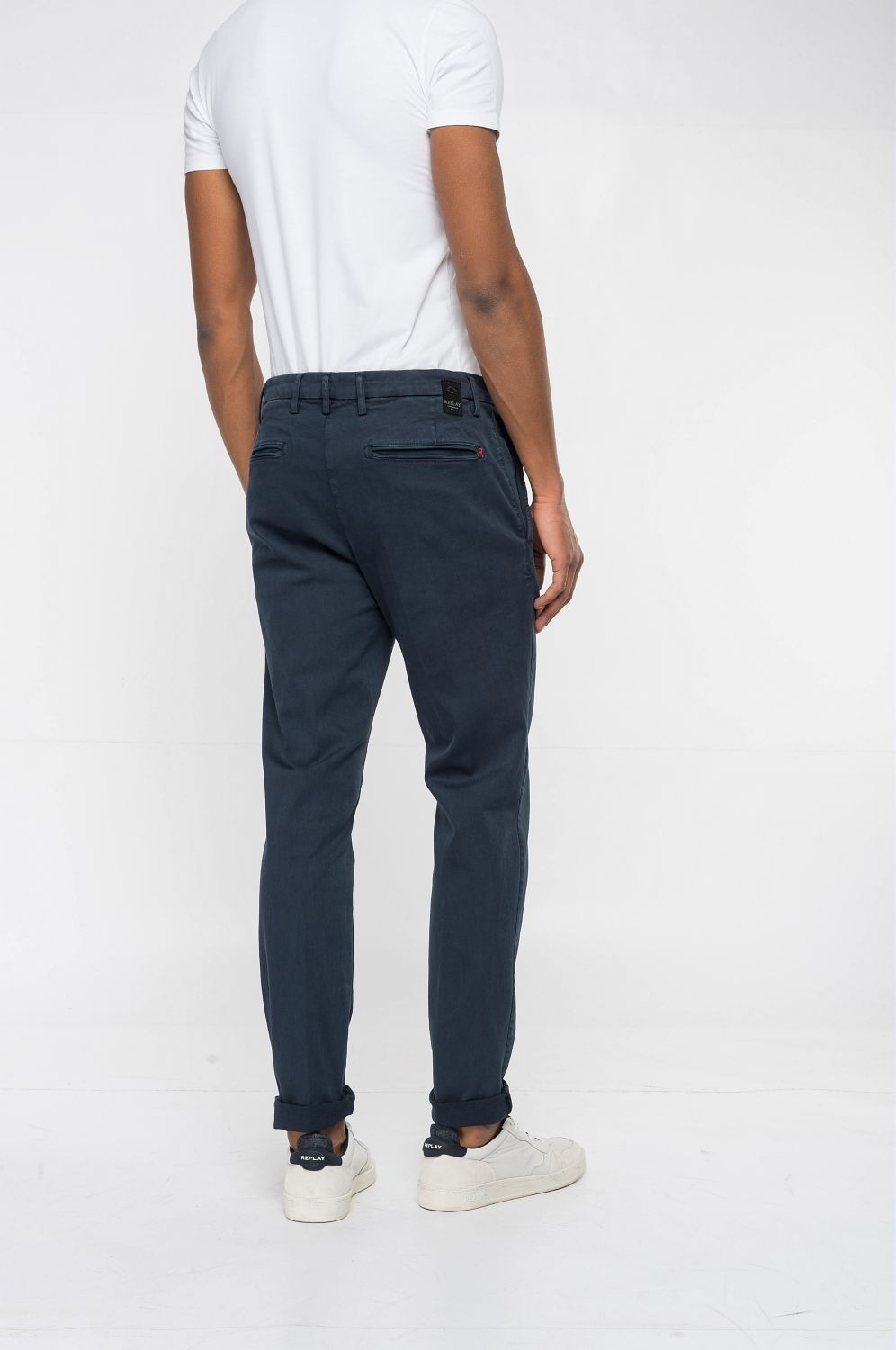 Replay Chinohose »Benni Regular Slim«
