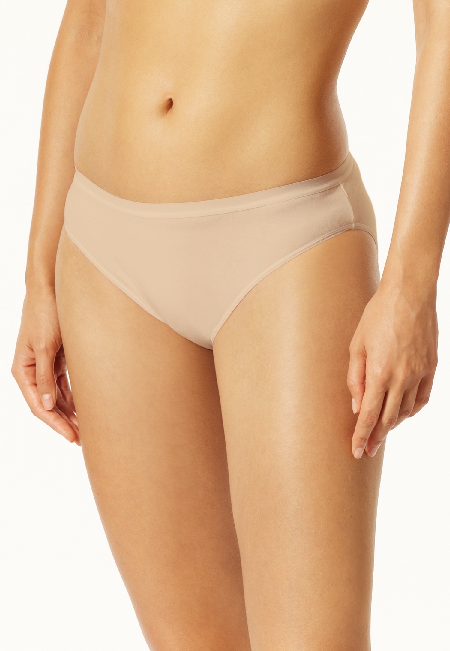 uncover by SCHIESSER Tai-Slip »UNCOVER Cotton«, (3er Pack), weich, elastisch, Basic, Cotton-Mix