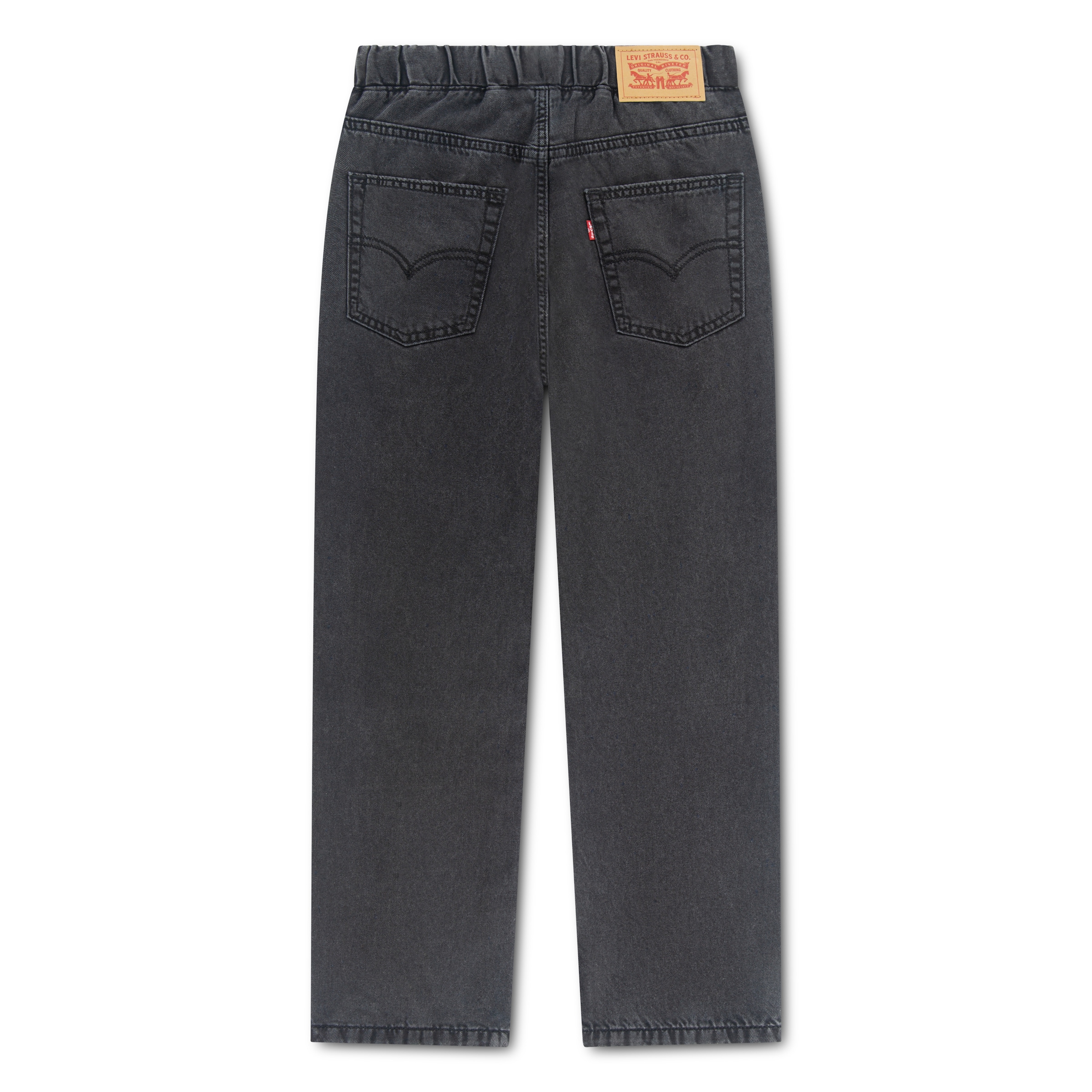 Levi's® Kids Loose-fit-Jeans »LVB PULL ON STAY LOOSE TAPER J« im Five-Pocket Style