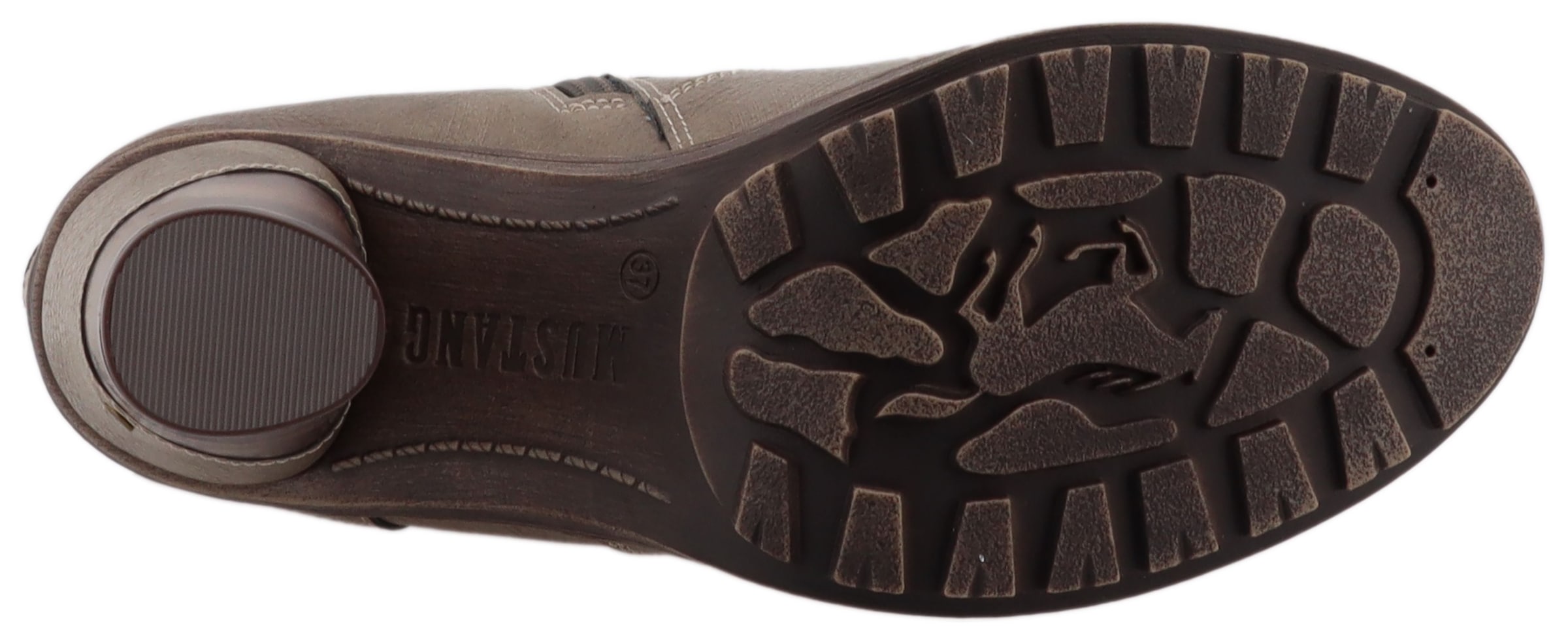 Mustang Shoes Winterstiefel »Palma«  Kurzstiefel, Winterstiefel mit wärmendem Textifutter