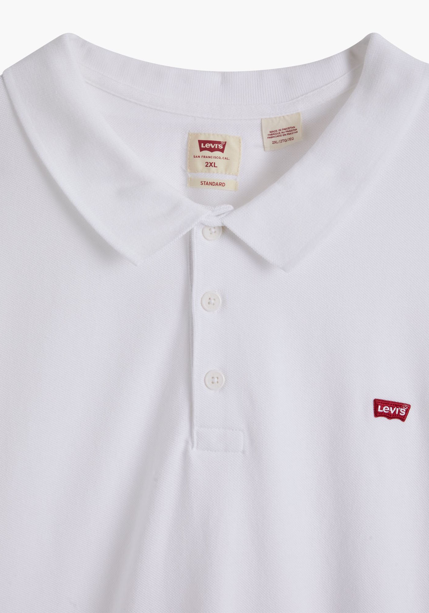 Levi's® Plus Poloshirt »BIG O.G. BATWING POLO«
