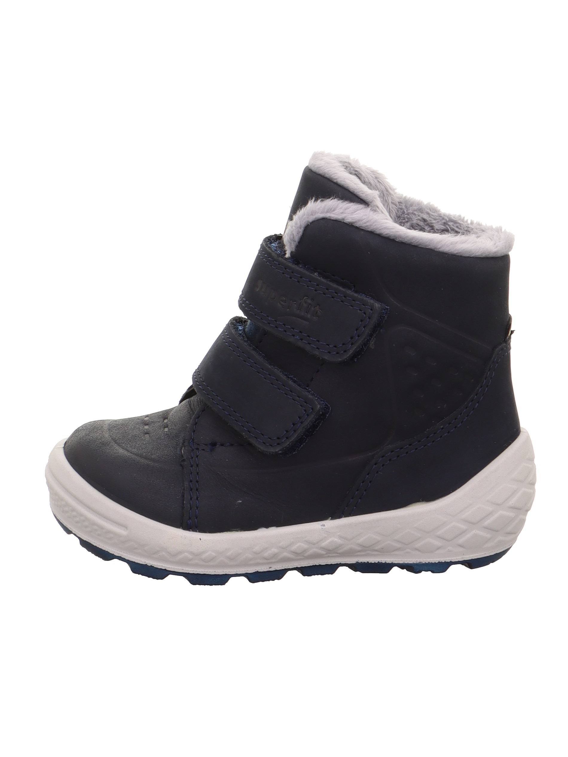 Superfit Klettstiefel »GROOVY 2.0 WMS: Mittel«  Snowboots mit Schurwolle, Größenschablone zum Download