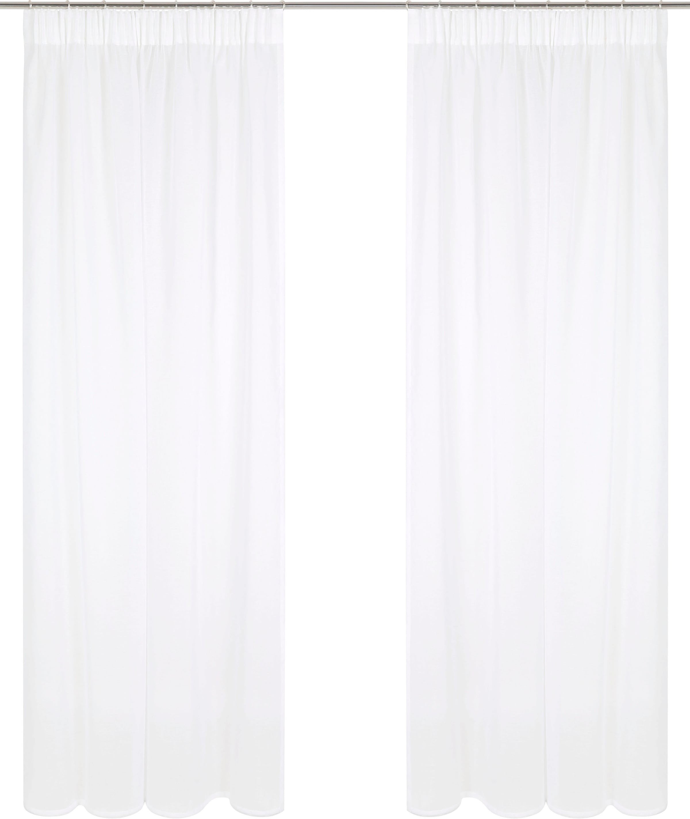 my home Gardine »Dolly«, (1 St.), transparent, glatt, gewebt