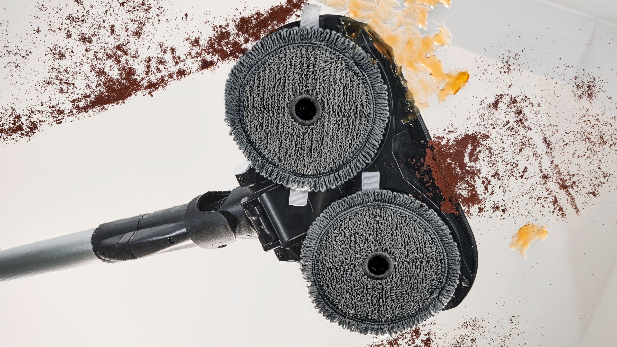 BOSCH Mikrofaserpad »BHZUPAD1«, Durchmesser 14 cm, 4 Stück