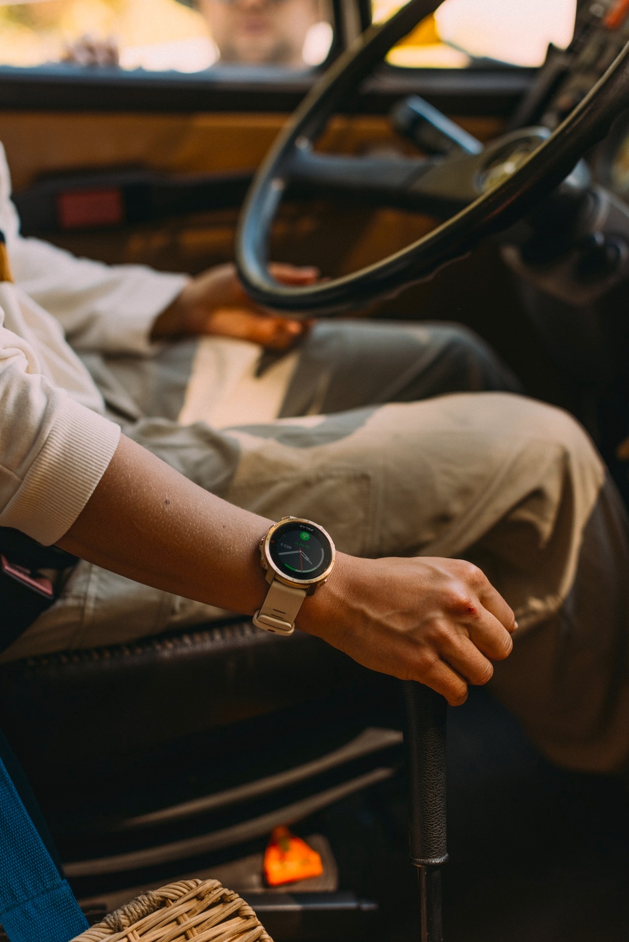 Polar Smartwatch »GRIT X PRO«, (3,05 cm / 1,2 Zoll), Proprietär, 0,064 GB, GPS Navigation 10 ATM)