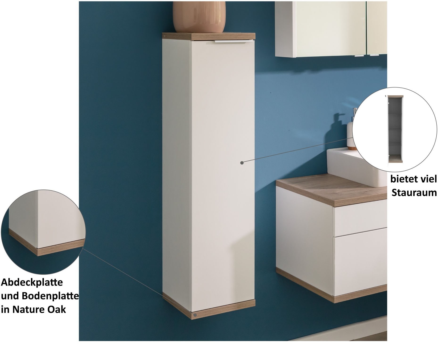 welltime Midischrank »Belmont«