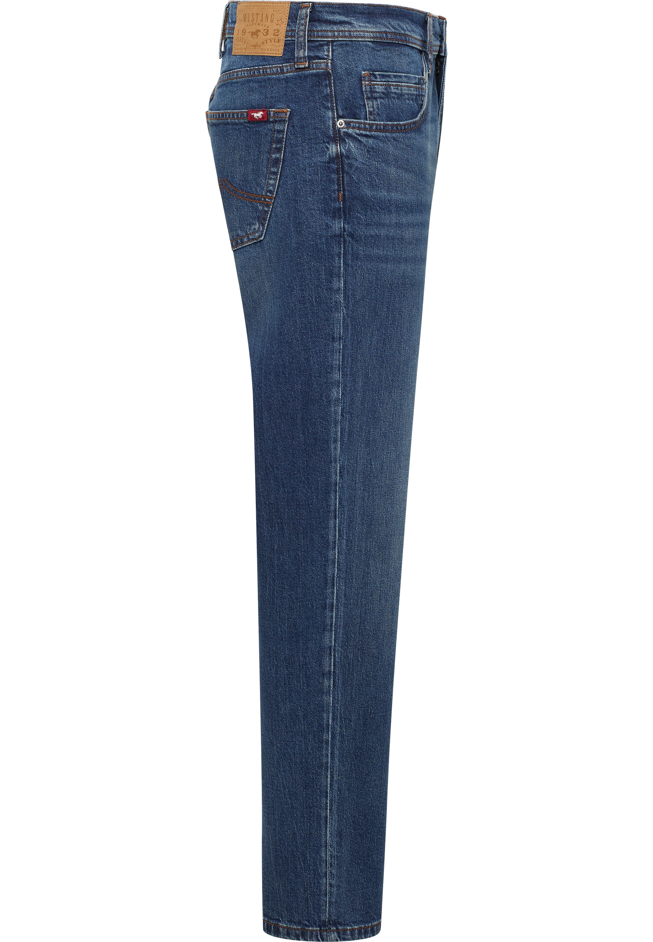 MUSTANG Straight-Jeans »Herren Style Denver Straight«