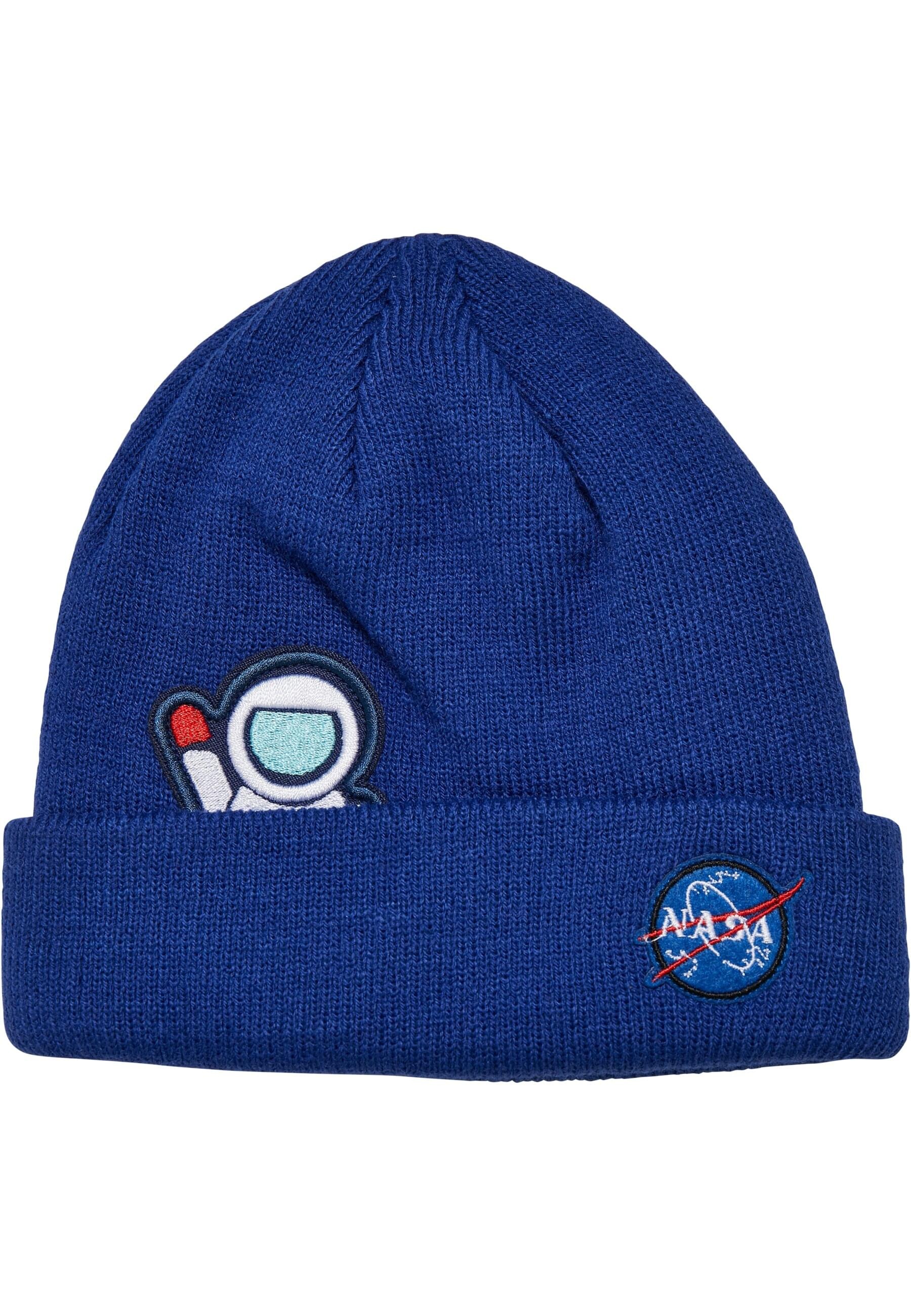 MISTERTEE Beanie »Unisex NASA Embroidery Beanie Kids« 1 Stk. tlg. royalblue