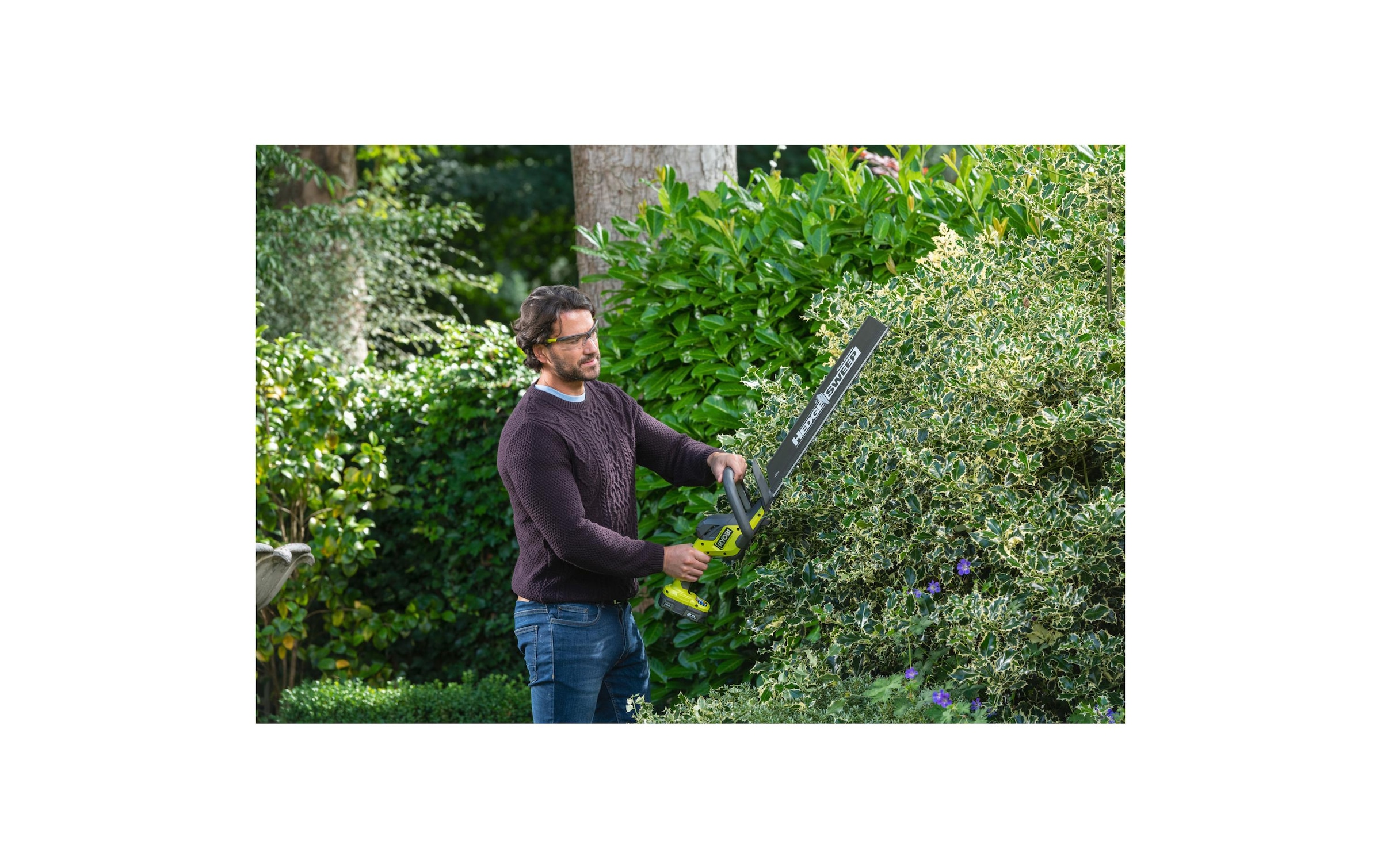 RYOBI Akku-Heckenschere »RYOBI RY18HT50A-0« ()
