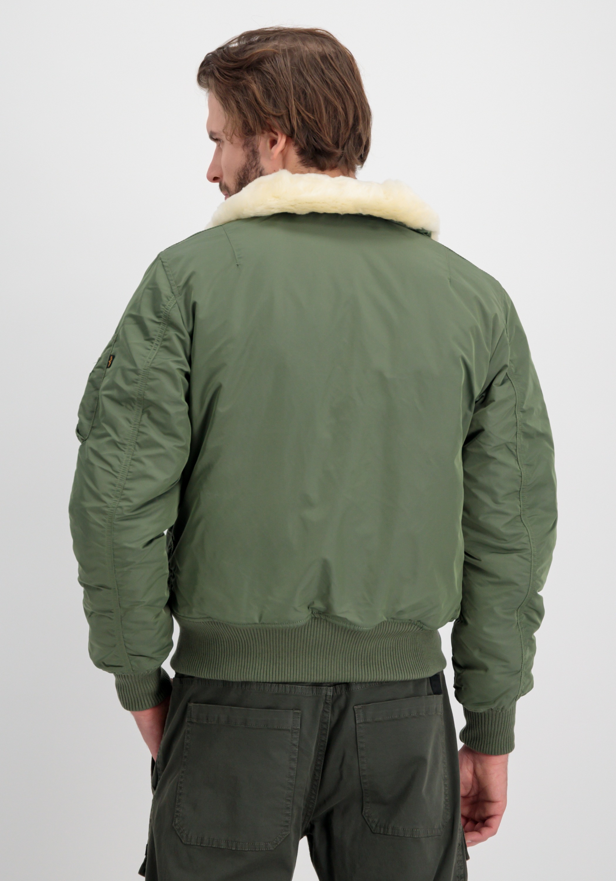 Alpha Industries Bomberjacke »Alpha Industries Men - Bomber Jackets Injector III«