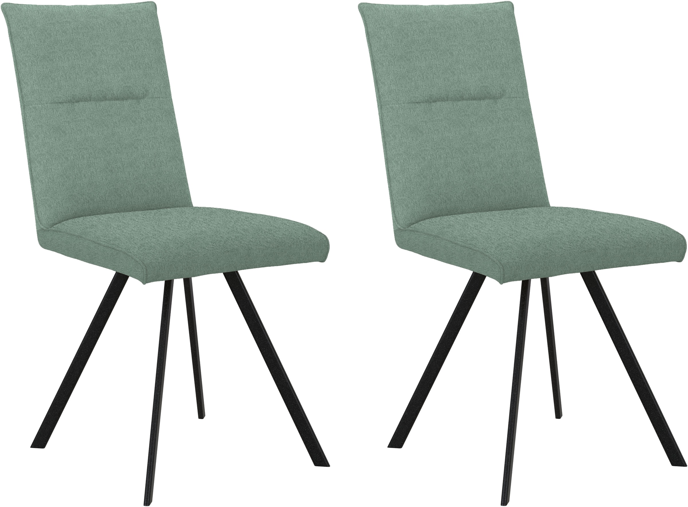 Home affaire 4-Fußstuhl »Sava« (Set) 2 Stk. Struktur Metallgestell günstig online kaufen