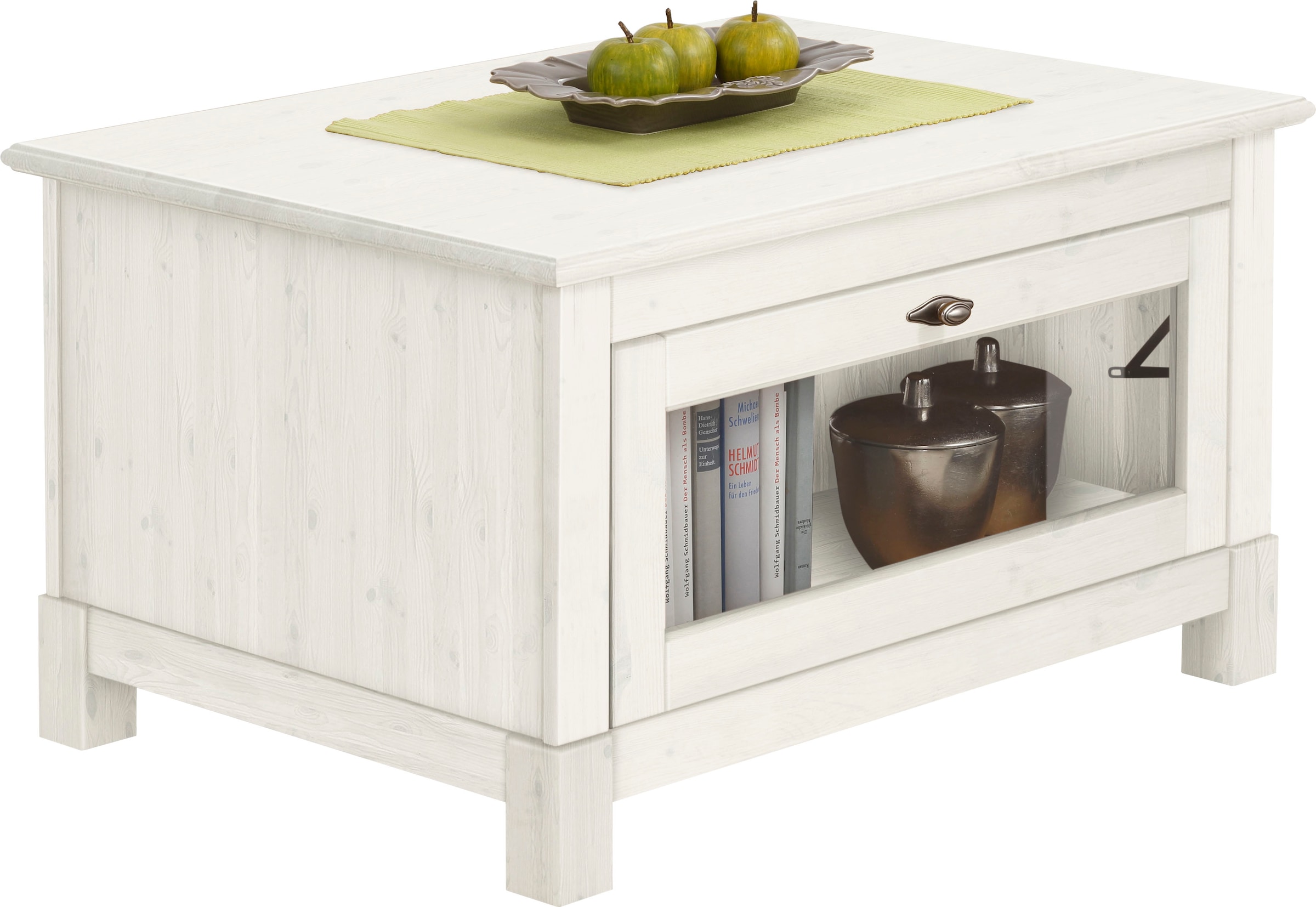 Home affaire Couchtisch »Rauna«, Breite 90 cm, FSC®-zertifiziertes Massivho günstig online kaufen