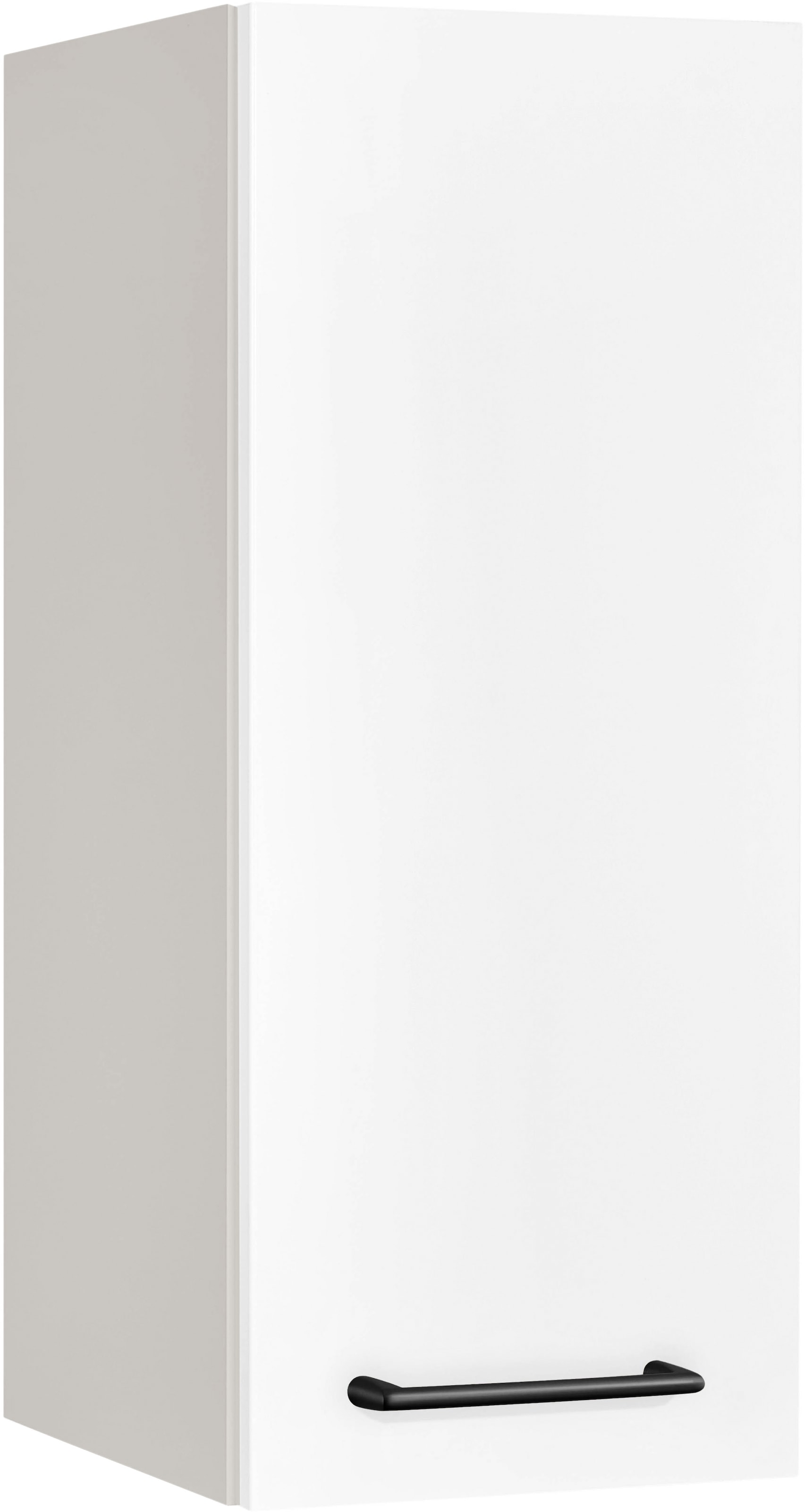 nobilia® Hängeschrank »"MIAMI", Ausrichtung wählbar, vormontiert,« in drei Breiten: 30, 45 und 60 cm, mit Soft-Close-Funktion