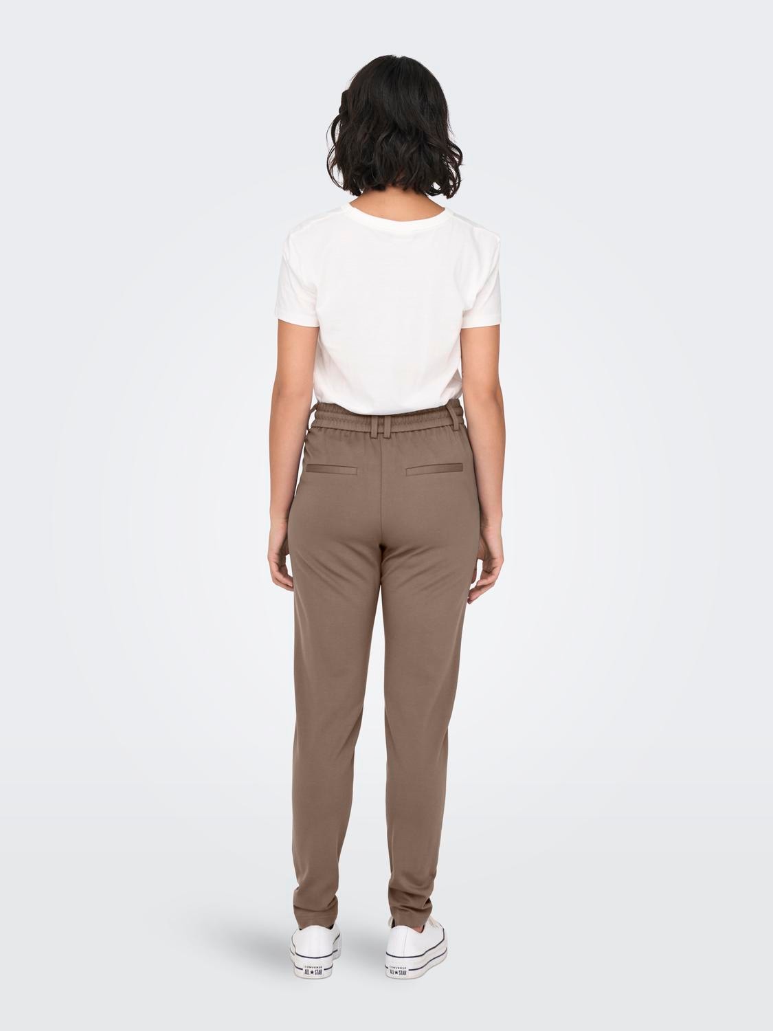 ONLY Jogger Pants »ONLPOPTRASH LIFE EASY COL PANT PNT NOOS«, mit elastischem Bund und Kordelzug