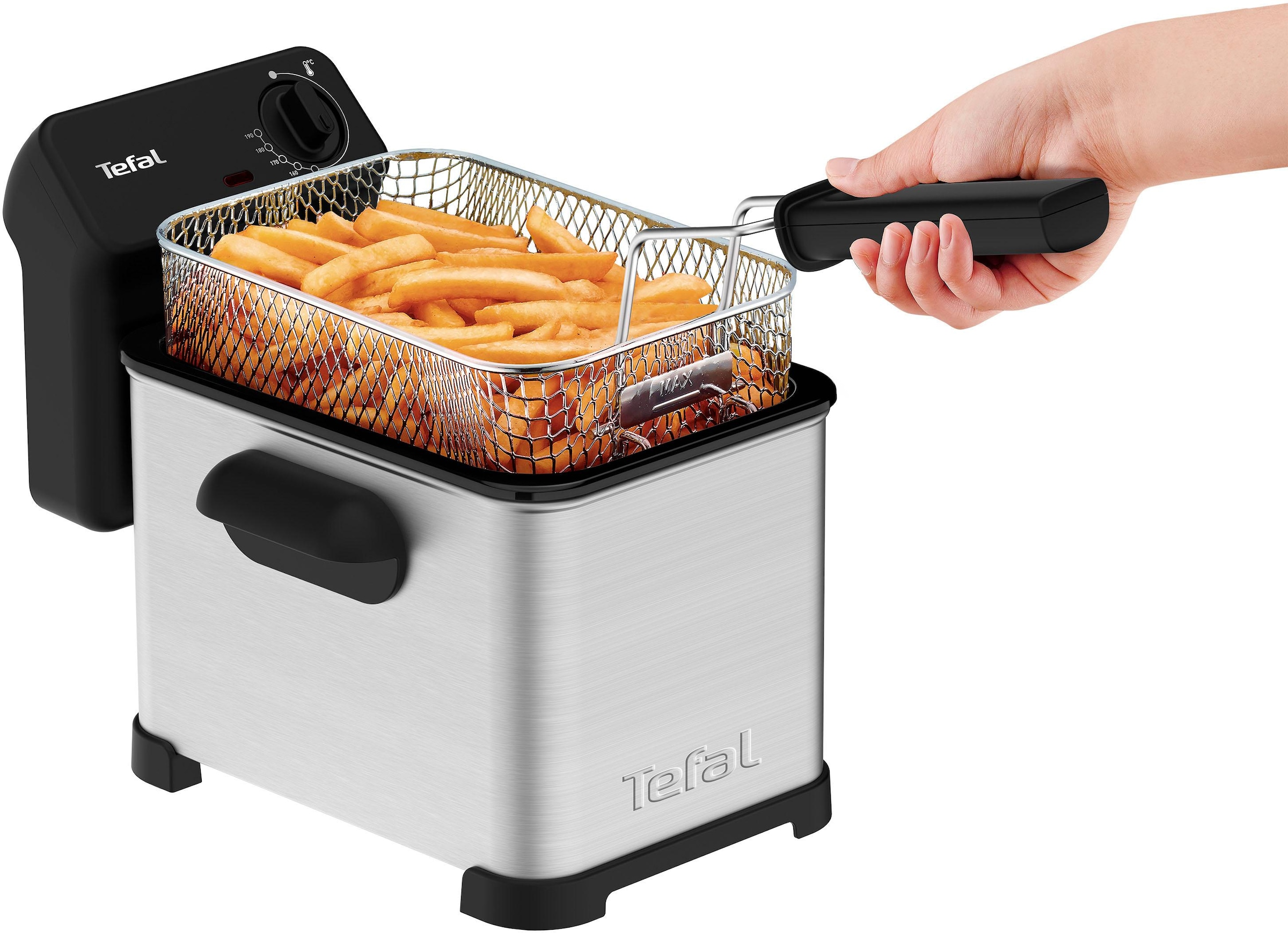 Tefal Fritteuse »FR5030 Family Pro Access«, 3000 W, Fassungsvermögen 4 l, 4 günstig online kaufen