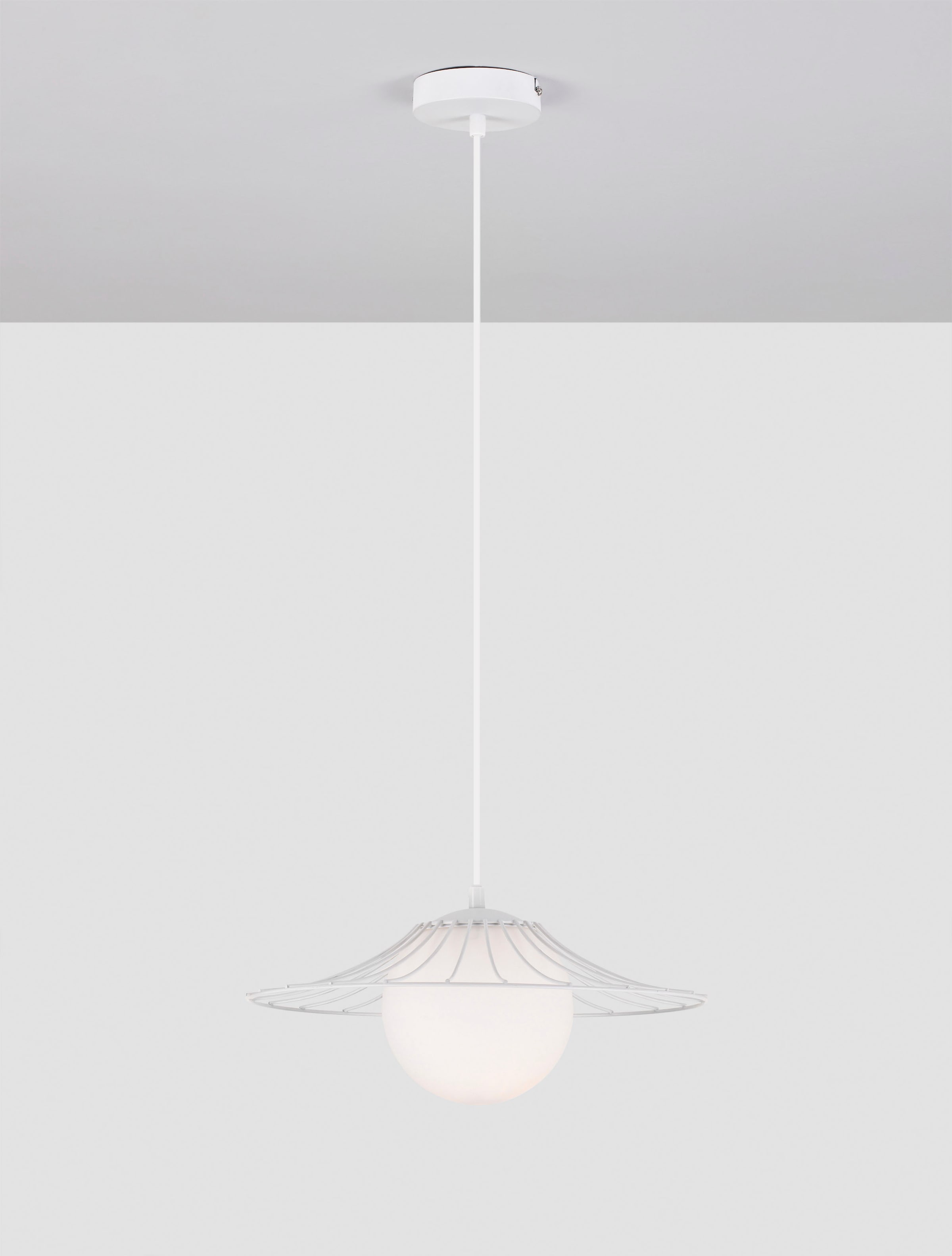 Nova Luce Hängeleuchten »FLY« E27 1 Stk. Ohne Beleuchtung