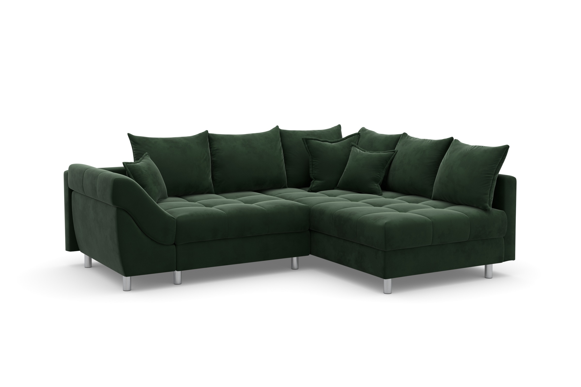 COLLECTION AB Ecksofa »Innsbruck L-Form« inklusive Federkern, Recamiere lin günstig online kaufen