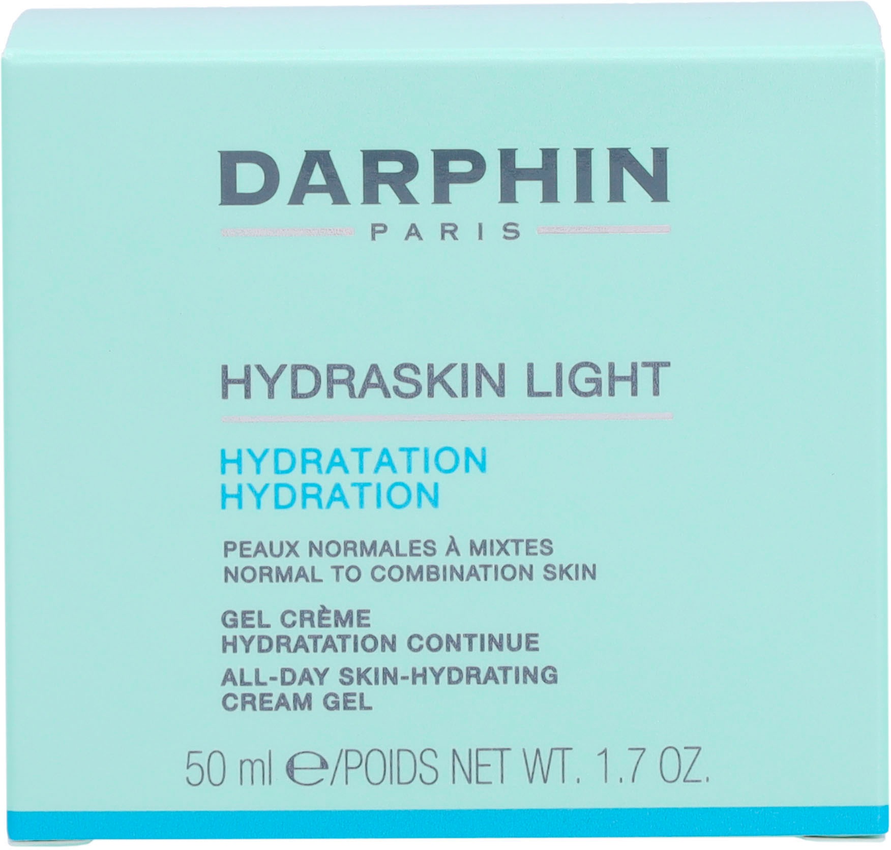 Darphin Gesichtspflege »Hydraskin Light All-Day-Skin-Hydrating Cream Gel«, Feuchtigkeitsspendend, ohne Parabene und Alkohol, für sensible Haut.