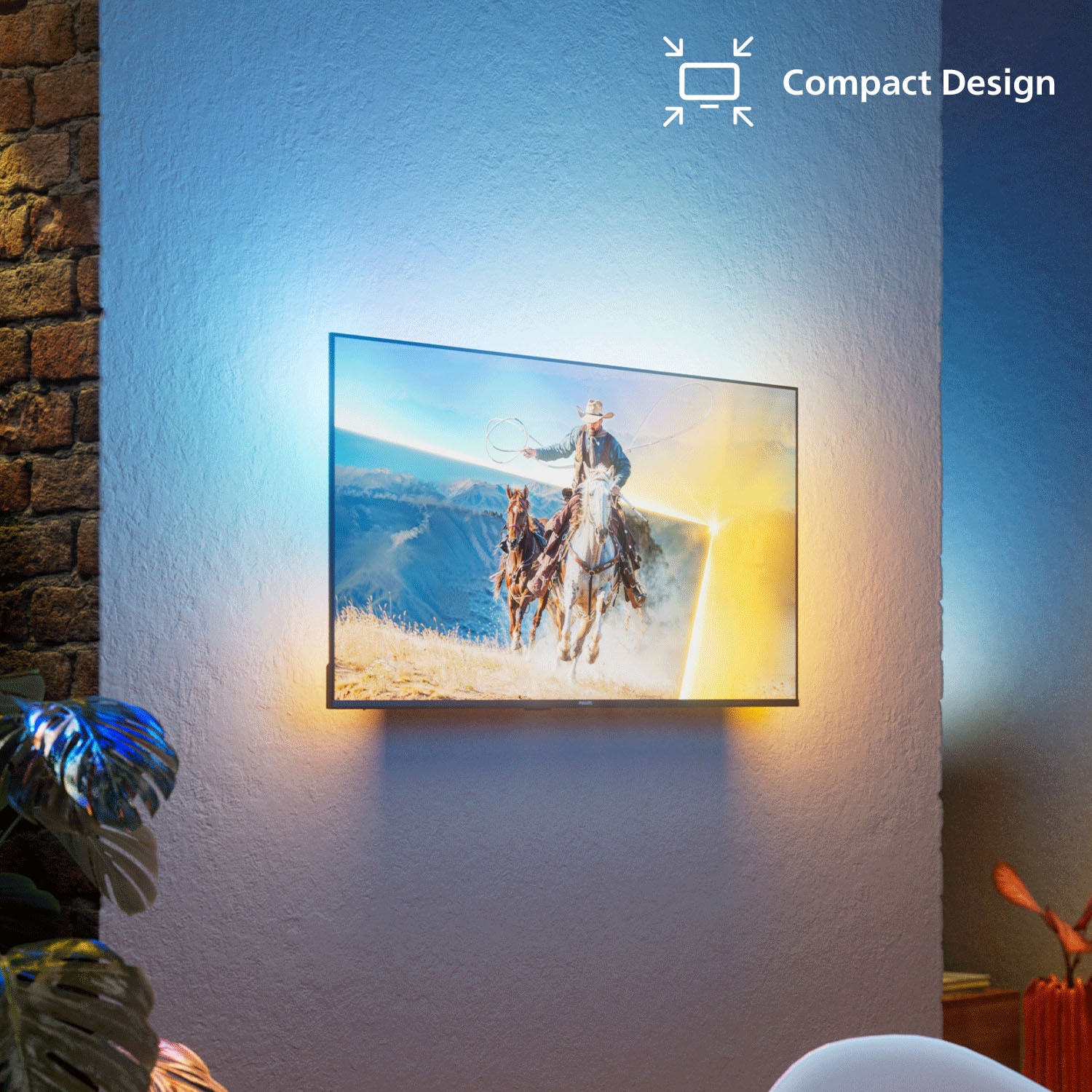 Philips QLED-Fernseher »40PQS6901/12« 100 cm/40 ″ Full HD Smart-TV