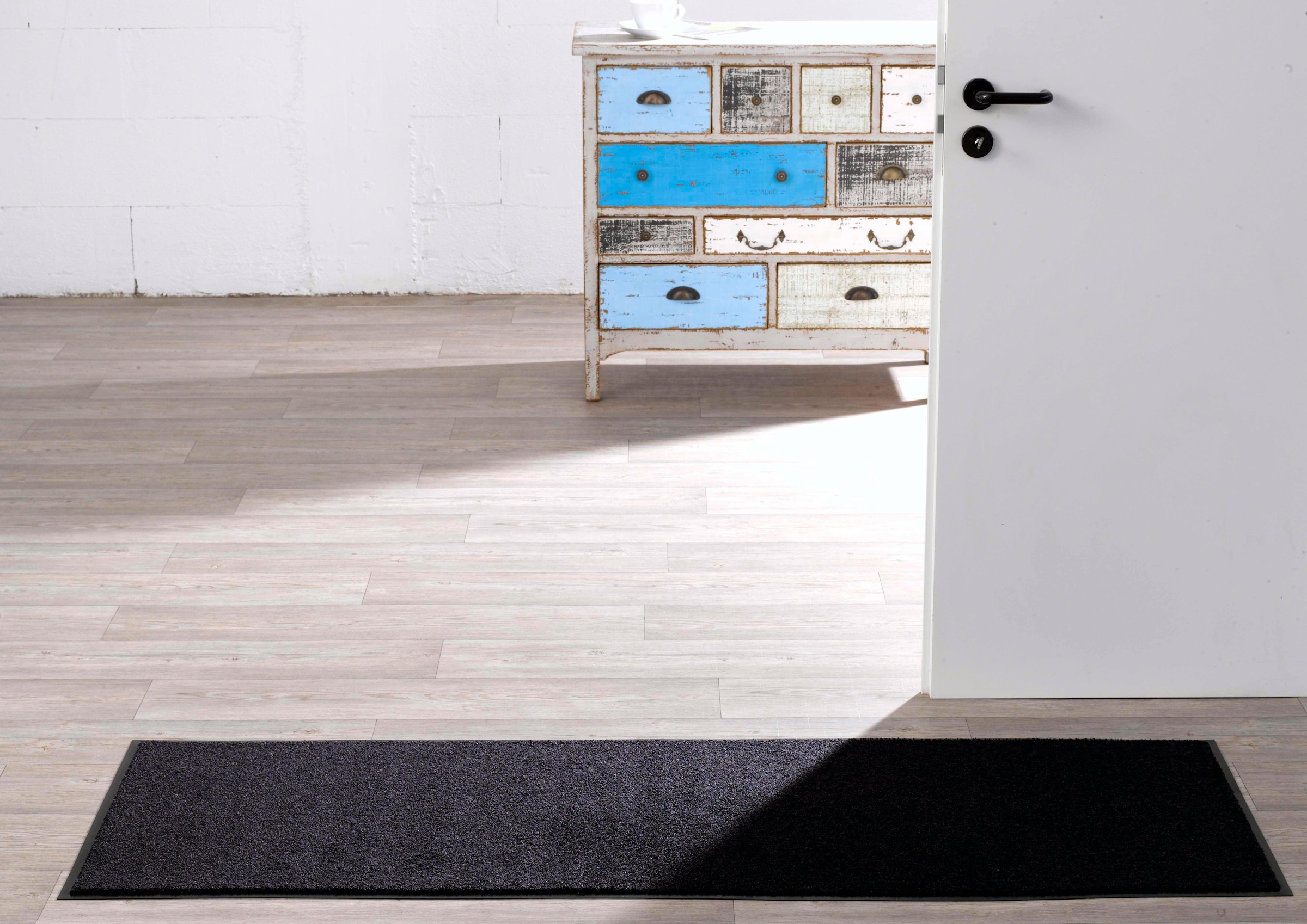 HANSE Home Fußmatte »Wash & Clean«, rechteckig, 7 mm Höhe, Schmutzfangmatte, Türmatte, In- und Outdoor, Teppich, Läufer, waschbar