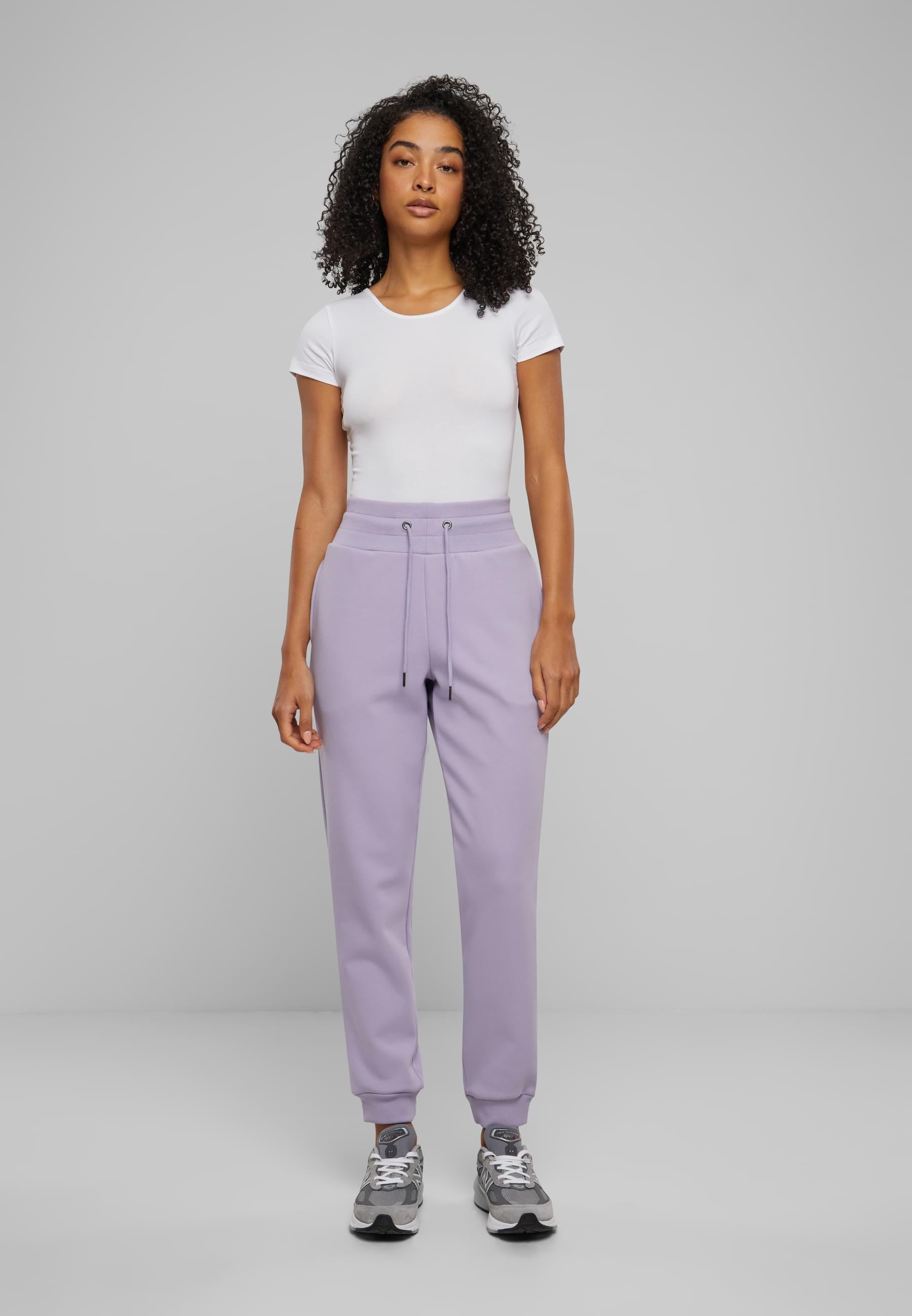 URBAN CLASSICS Jogginghose »Urban Classics Damen Ladies Cozy Sweatpants«