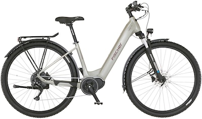 FISCHER Fahrrad E-Bike »TERRA 4.0i 43«, 10 Gang, Shimano, Deore, (mit... kaufen