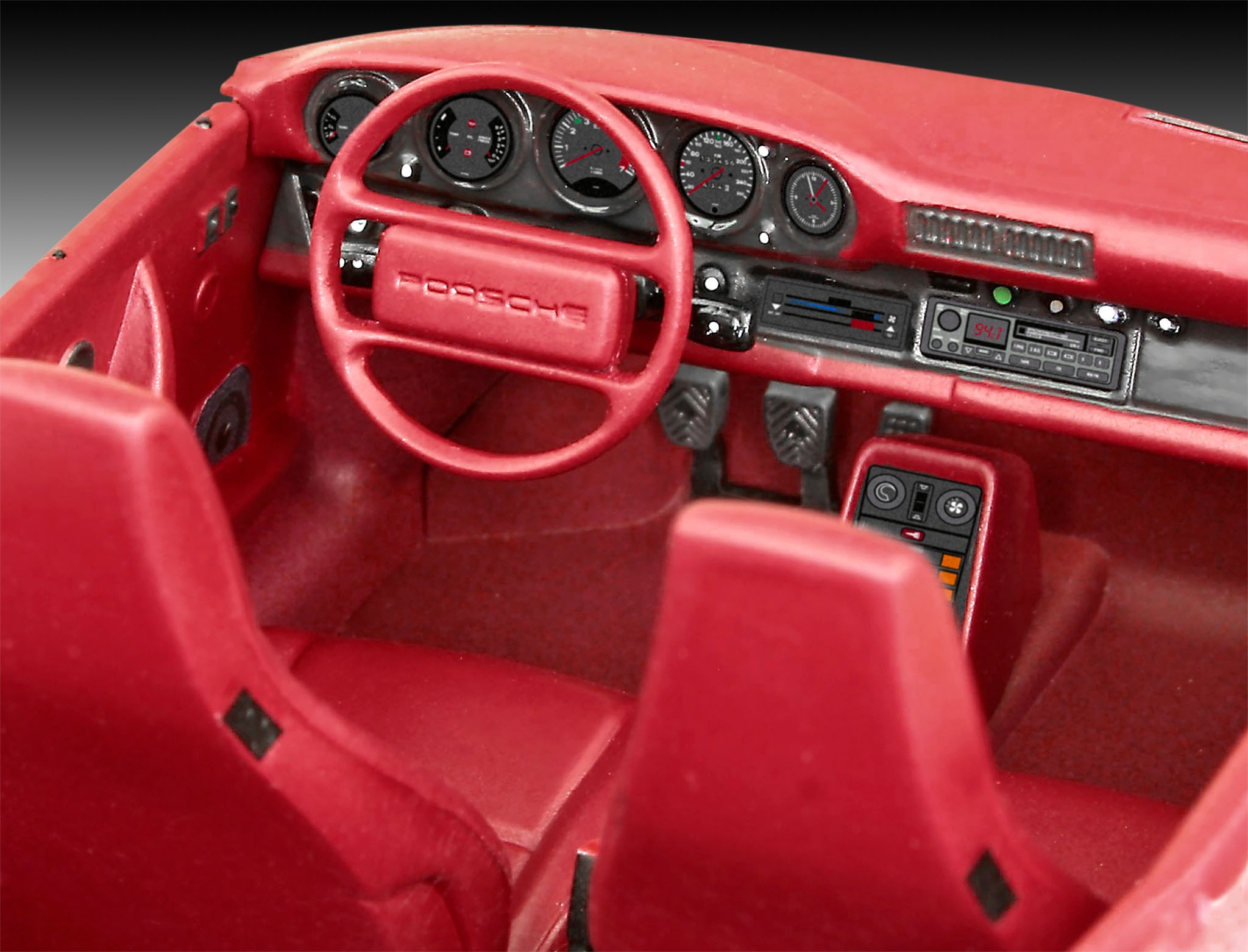 Revell® Modellbausatz »Porsche 911 Carrera Coupé«, 1:24, Made in Europe