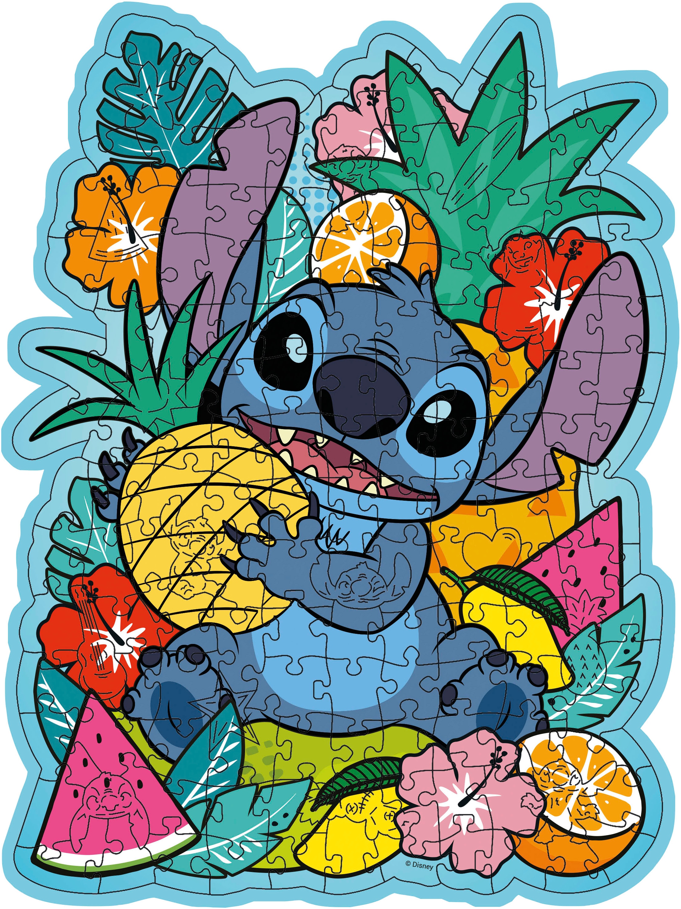 Ravensburger Puzzle »Disney Stitch«, Made in Europe