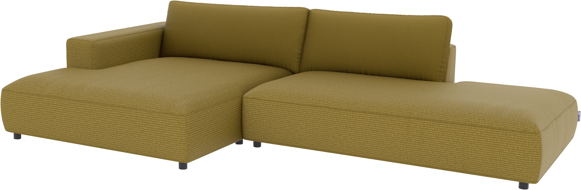 Musterring Ecksofa »Lucia«, verschiedene Farben, großer Longchair mit Armlehne, B330 x T190 cm