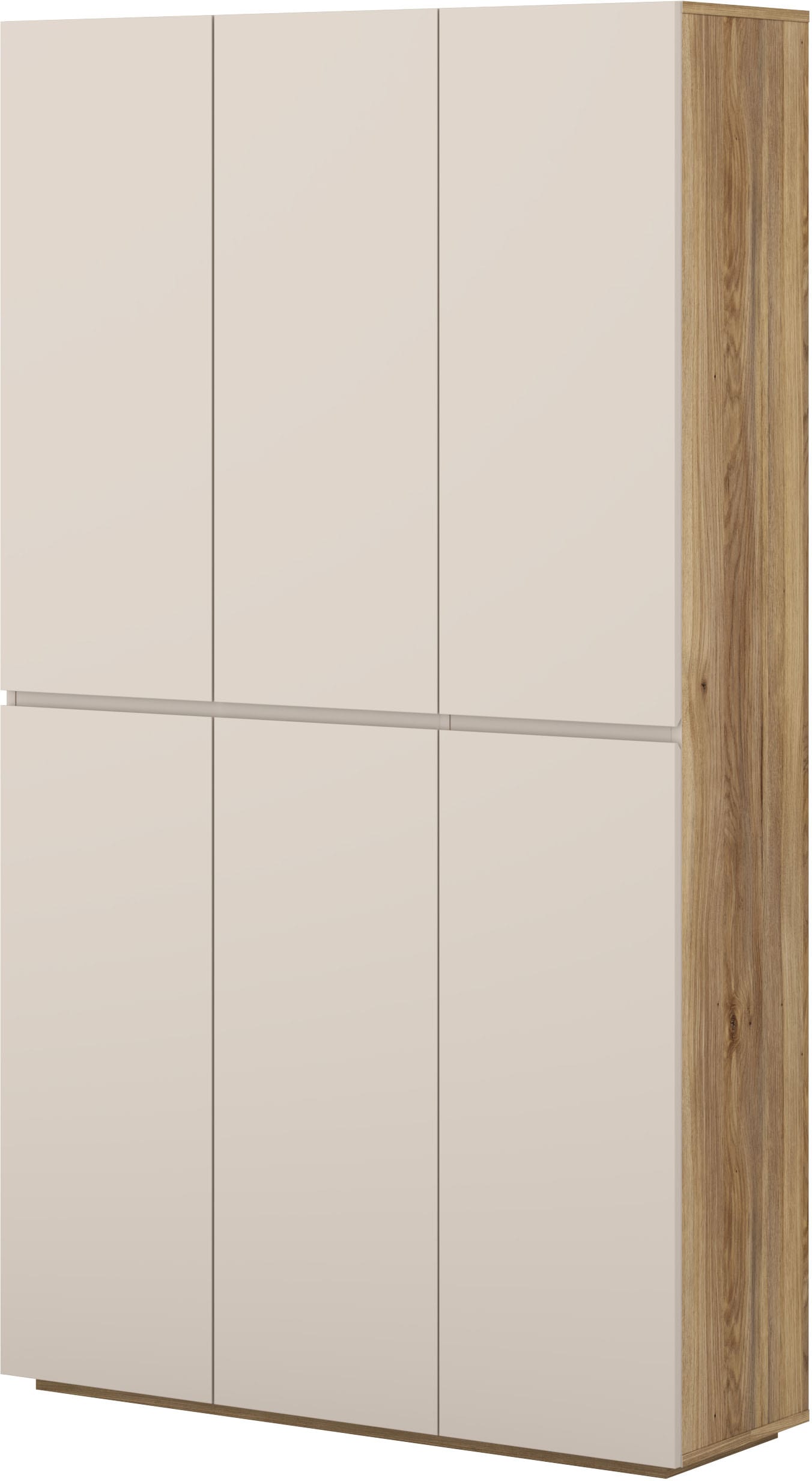 OTTO home Schuhschrank »Criss moderner Griffloser Stauschrank, Allzweckschrank, Schuhkommode« Mehrzweckschrank,Breite 105 cm, inclusive 12 verstellbare Einlegeböden