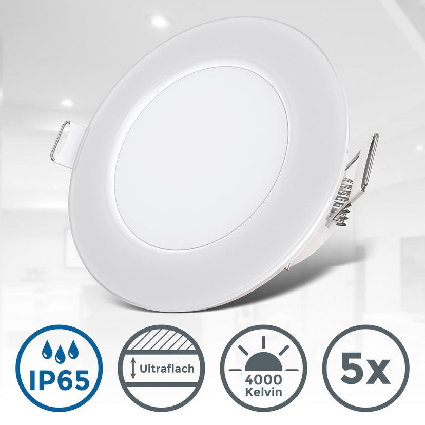 Paulmann LED LED-Modul, Einbauleuchte online »Areo«, flammig-flammig, 1 bestellen 3-Stufen-dimmbar