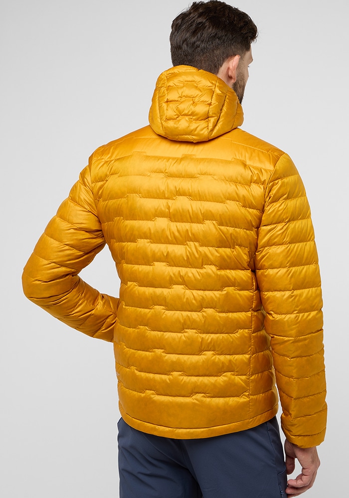 Jack Wolfskin Daunenjacke »PASSAMANI DOWN HOODY M«, mit Kapuze