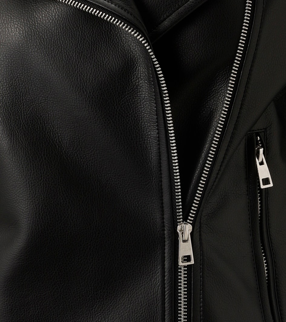 Aniston CASUAL Lederimitatjacke, im Biker-Style - NEUE KOLLEKTION