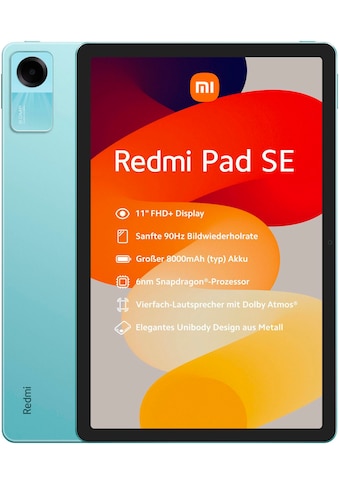 Tablet »Redmi Pad SE 128GB«, (Android)