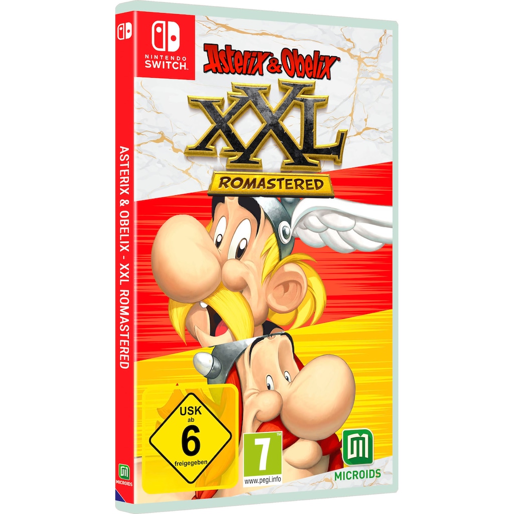 Spielesoftware »Asterix & Obelix XXL - Romastered«, Nintendo Switch