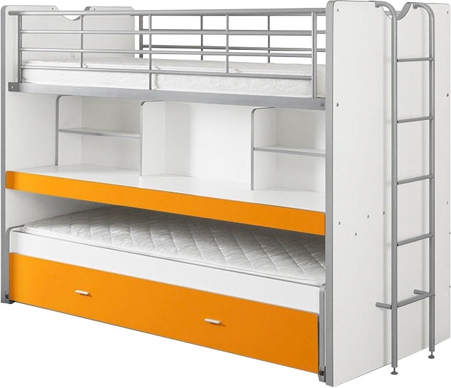 Vipack Hochbett »Bonny, mit 3 Schlafgelegenheiten, super praktisch im Kinde günstig online kaufen