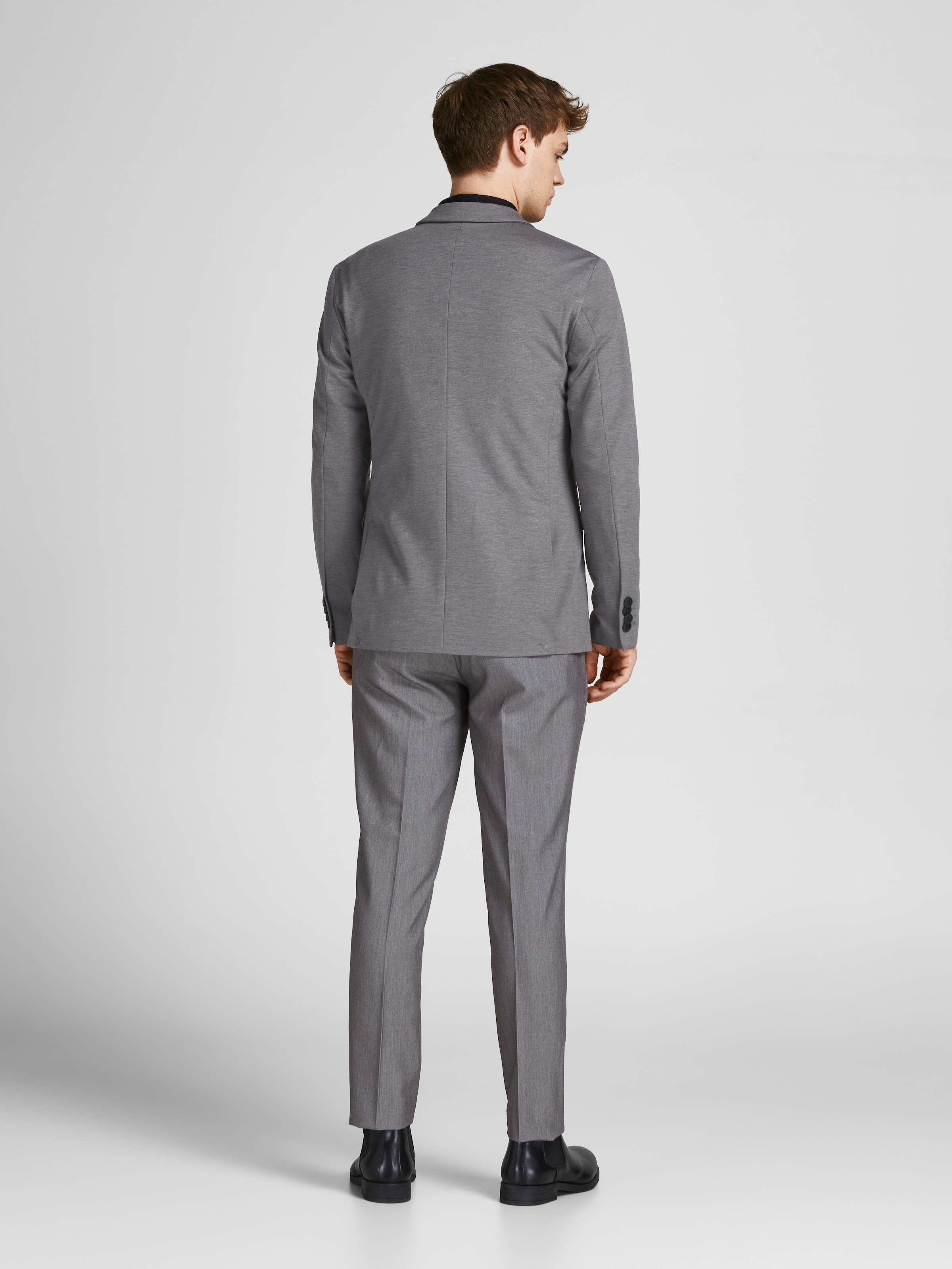 Jack & Jones Sakko »JPRFRANCO  Blazer mit 2-Knopf-Form und extra schmalem Schnitt« unifarben, modisch, slim fit, Kunstfaser