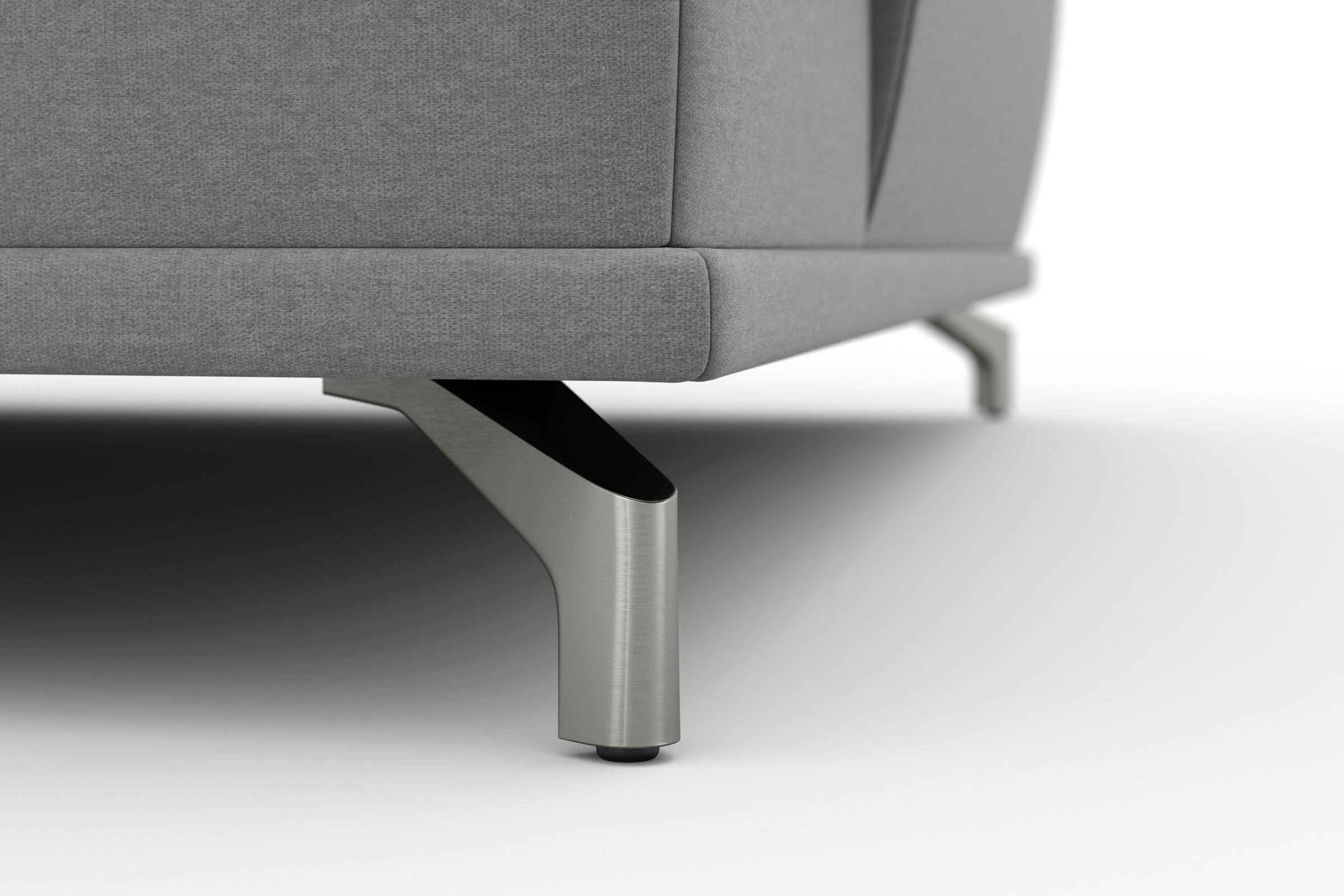 sit&more Wohnlandschaft »Cabrio U-Form, mit Sitztiefenverstellung, Arm- und Kopfteilverstellung«, 3 Nierenkissen, Federkern, optional Bettfunktion und Stauraum