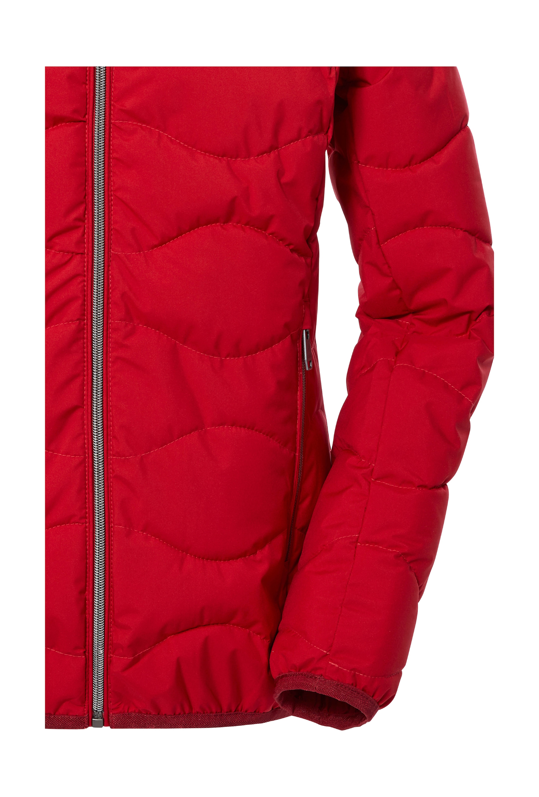 G.I.G.A. DX by killtec Steppjacke »GW 21 WMN QLTD JCKT«, Elegante, wasserabweisende Damenjacke aus recycelten Materialien