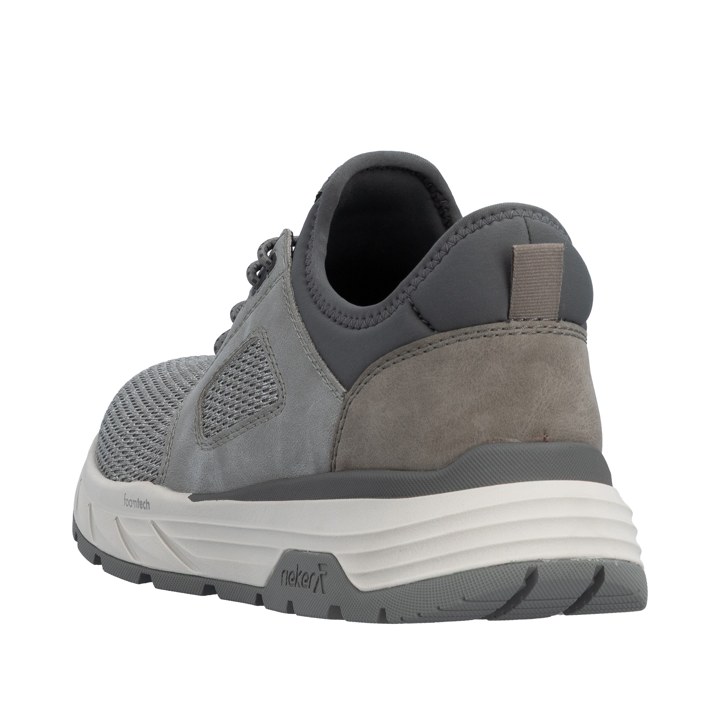 Rieker Slip-On Sneaker  Slipper, Schlupfschuh, Halbschuh, Freizeitsneaker mit Gummizug