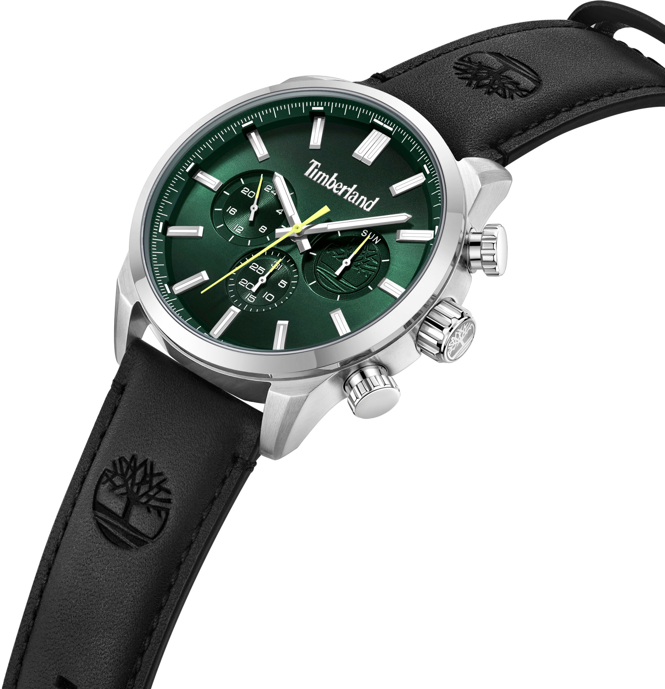 Timberland Multifunktionsuhr »HENNIKER II«, Armbanduhr, Quarzuhr, Herrenuhr, Datum