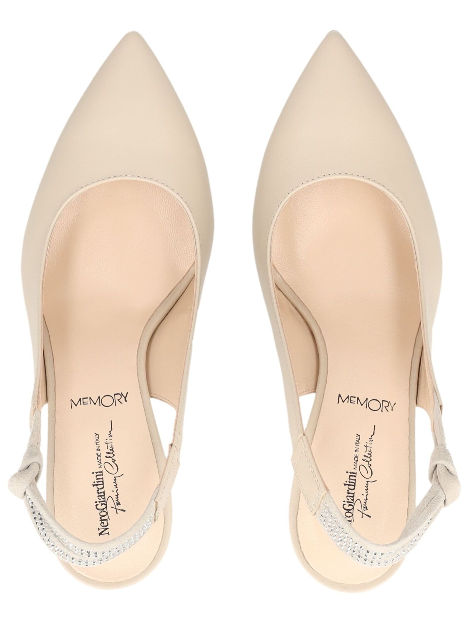 Nero Giardini High-Heel-Pumps »Nero Giardini Pumps Leder«