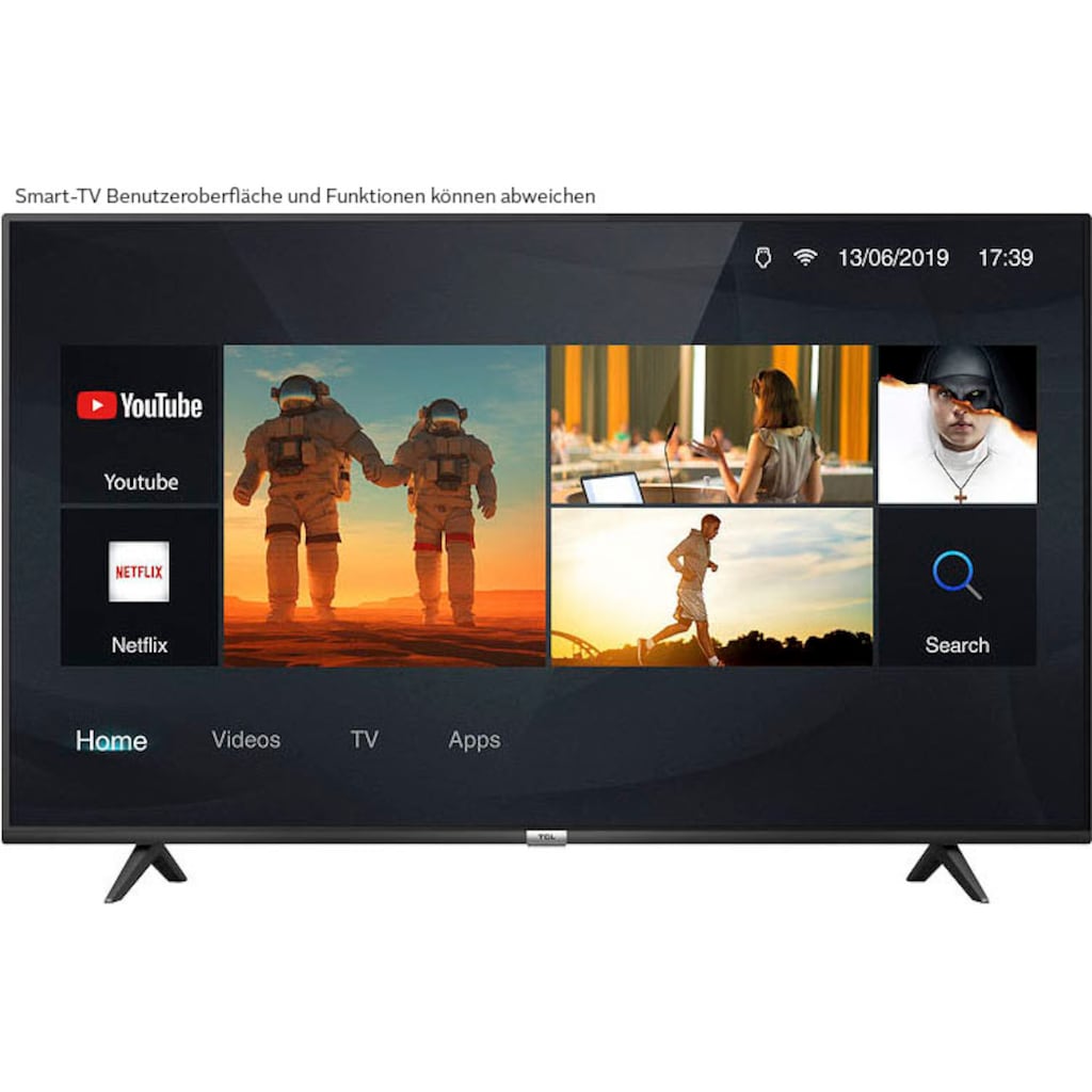 TCL LED-Fernseher »65P611X1«, 164 cm/65 Zoll, 4K Ultra HD, Smart-TV