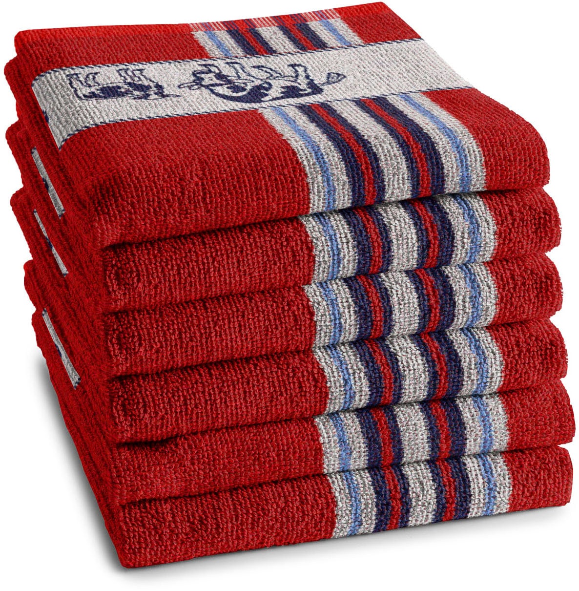 DDDDD Geschirrtuch »DDDDD Friesian Küchentuch 50 x 55 (6 Stück)« schnell tr günstig online kaufen